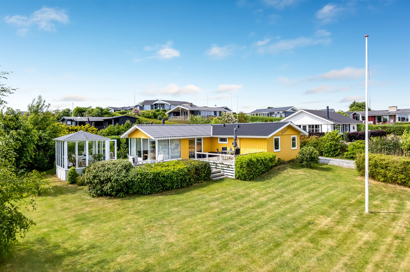 Urlaubsoase mit Meerblick, Sauna & Wintergarten am Hejlsminde Strand - Bild 2