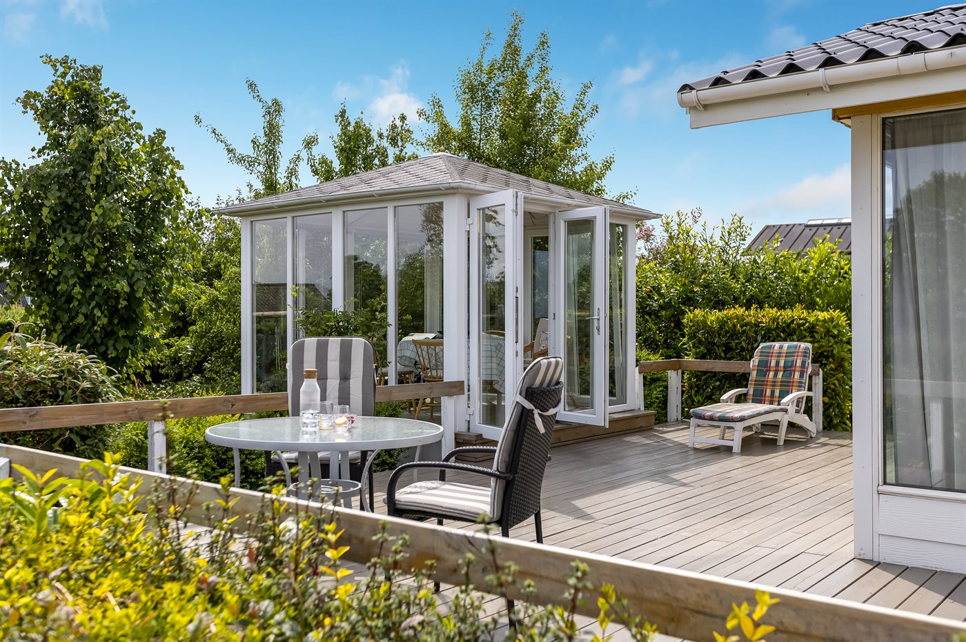 Urlaubsoase mit Meerblick, Sauna & Wintergarten am Hejlsminde Strand - Bild 3