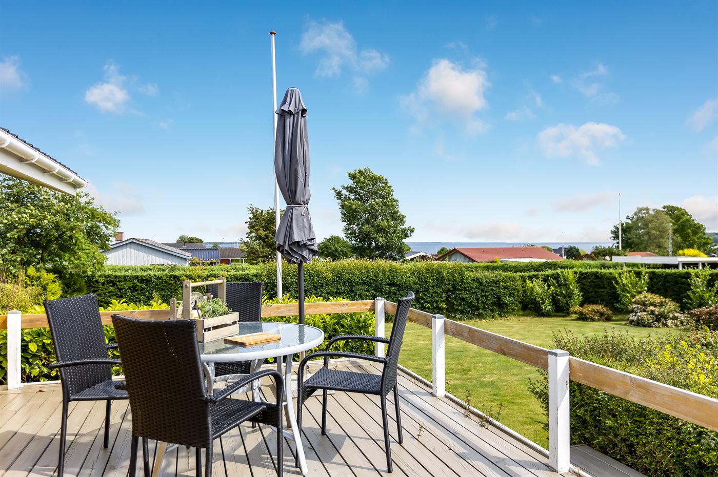 Urlaubsoase mit Meerblick, Sauna & Wintergarten am Hejlsminde Strand - Bild 4