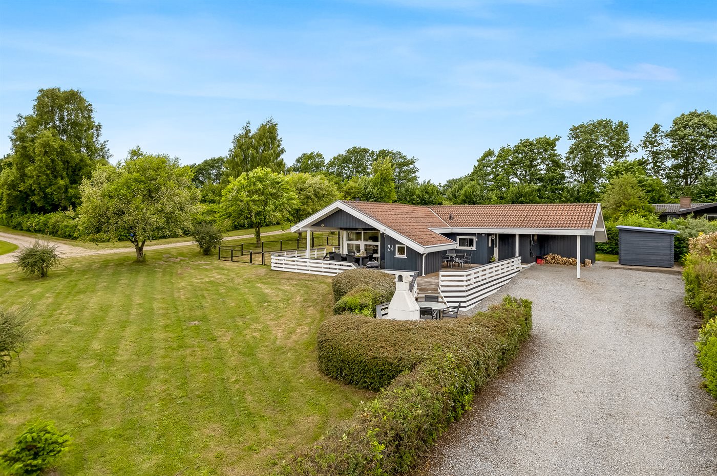 Familienoase mit Sauna, Meerblick & viel Platz in Hejlsminde - Bild 2