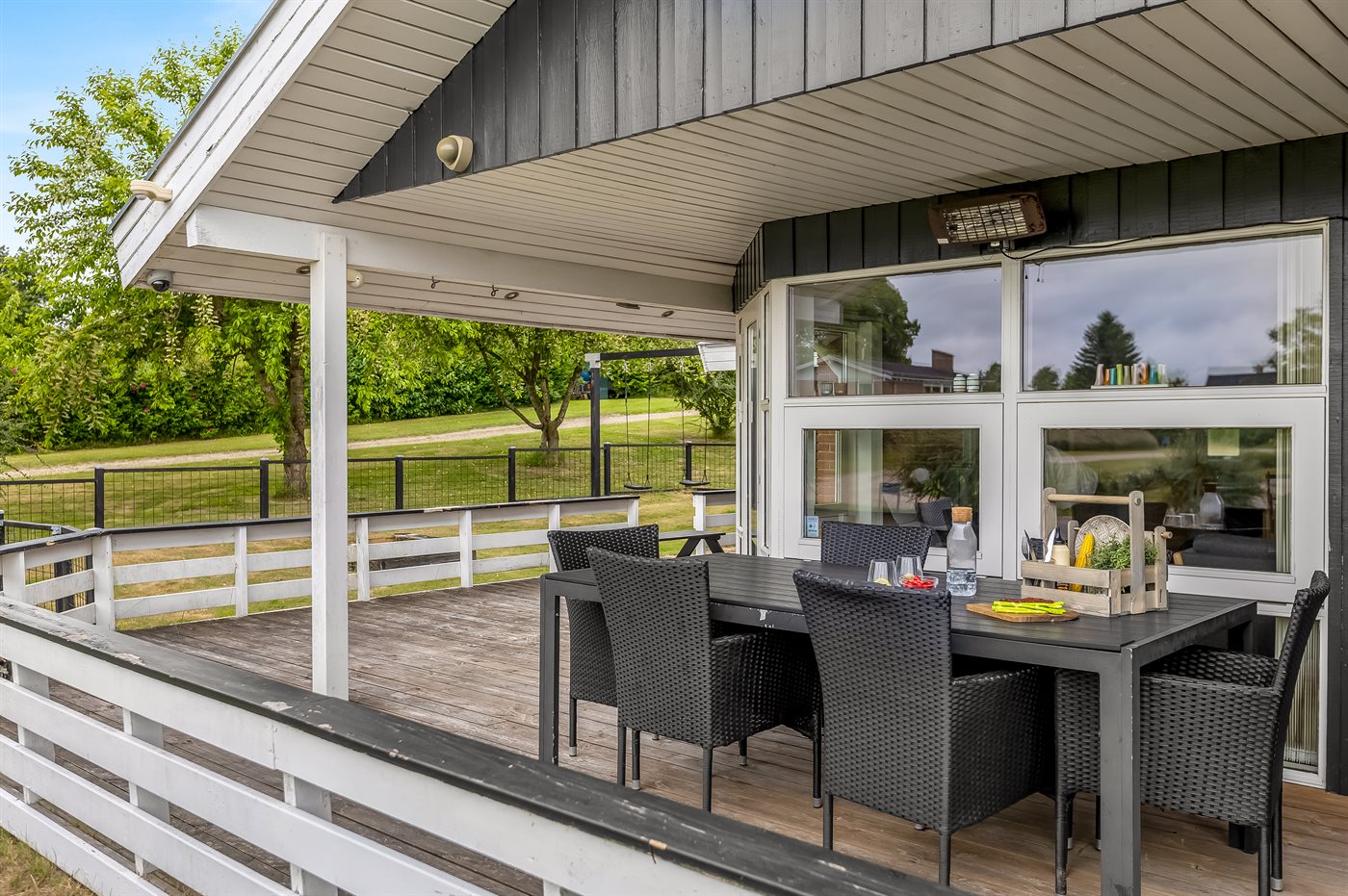 Familienoase mit Sauna, Meerblick & viel Platz in Hejlsminde - Bild 3