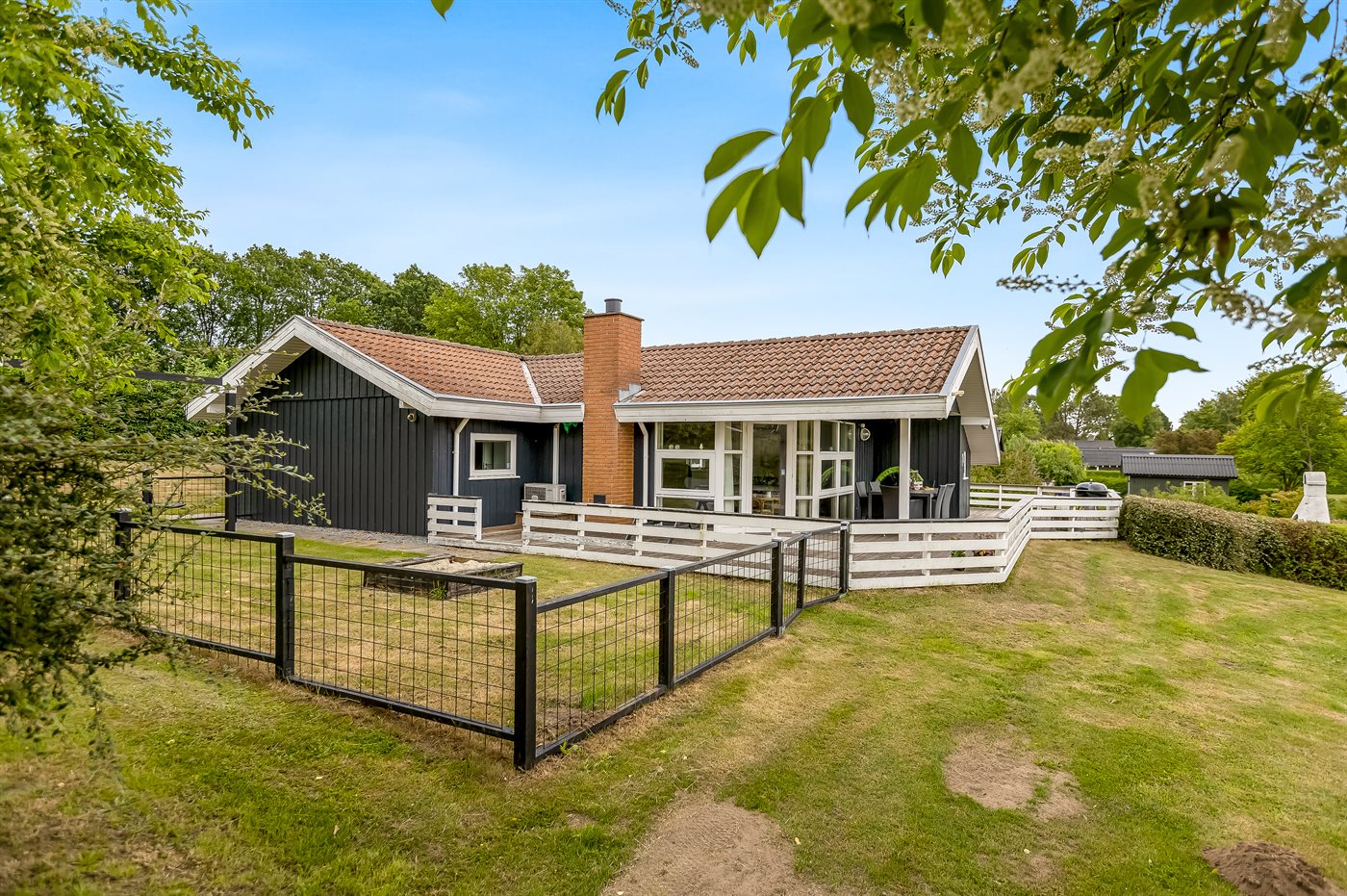 Familienoase mit Sauna, Meerblick & viel Platz in Hejlsminde - Bild 5