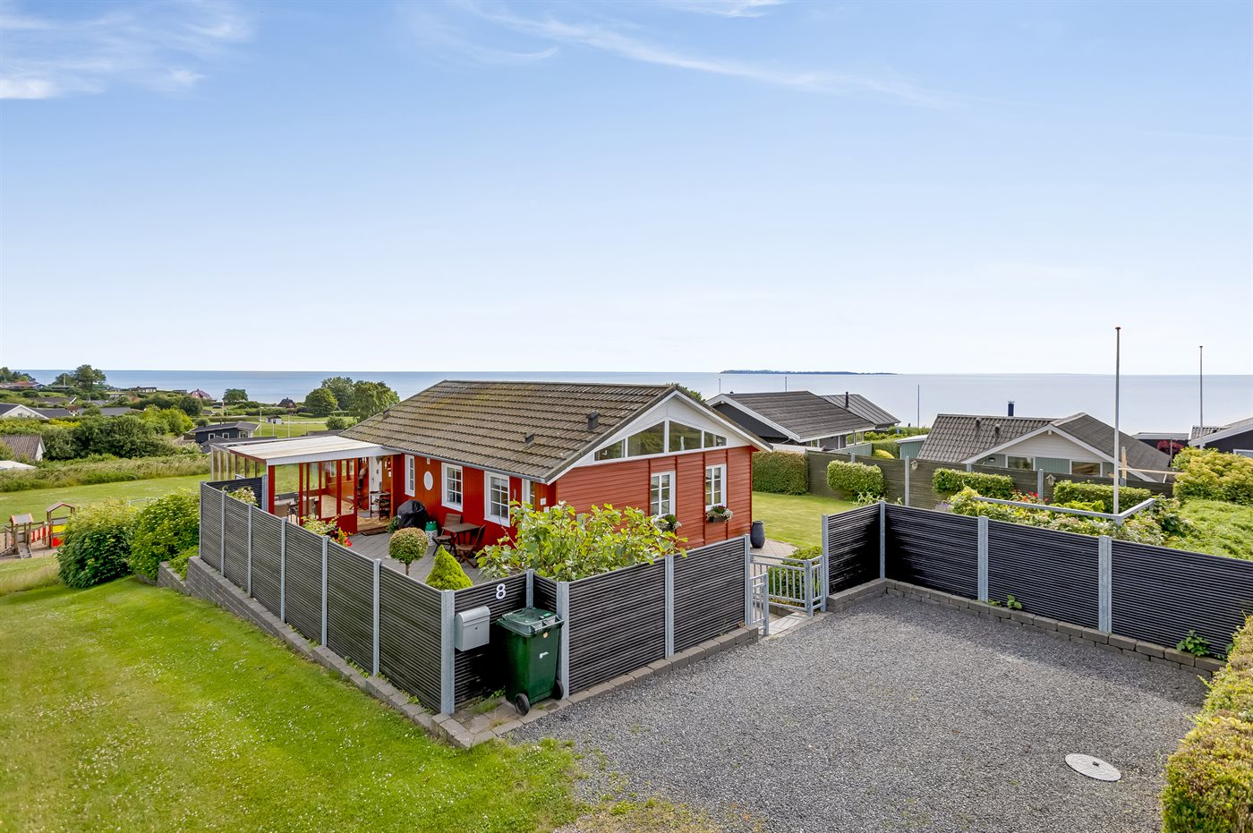 Wasserblick, Sauna &amp; Strand – dein Wohlfühlhaus in Hejlsminde