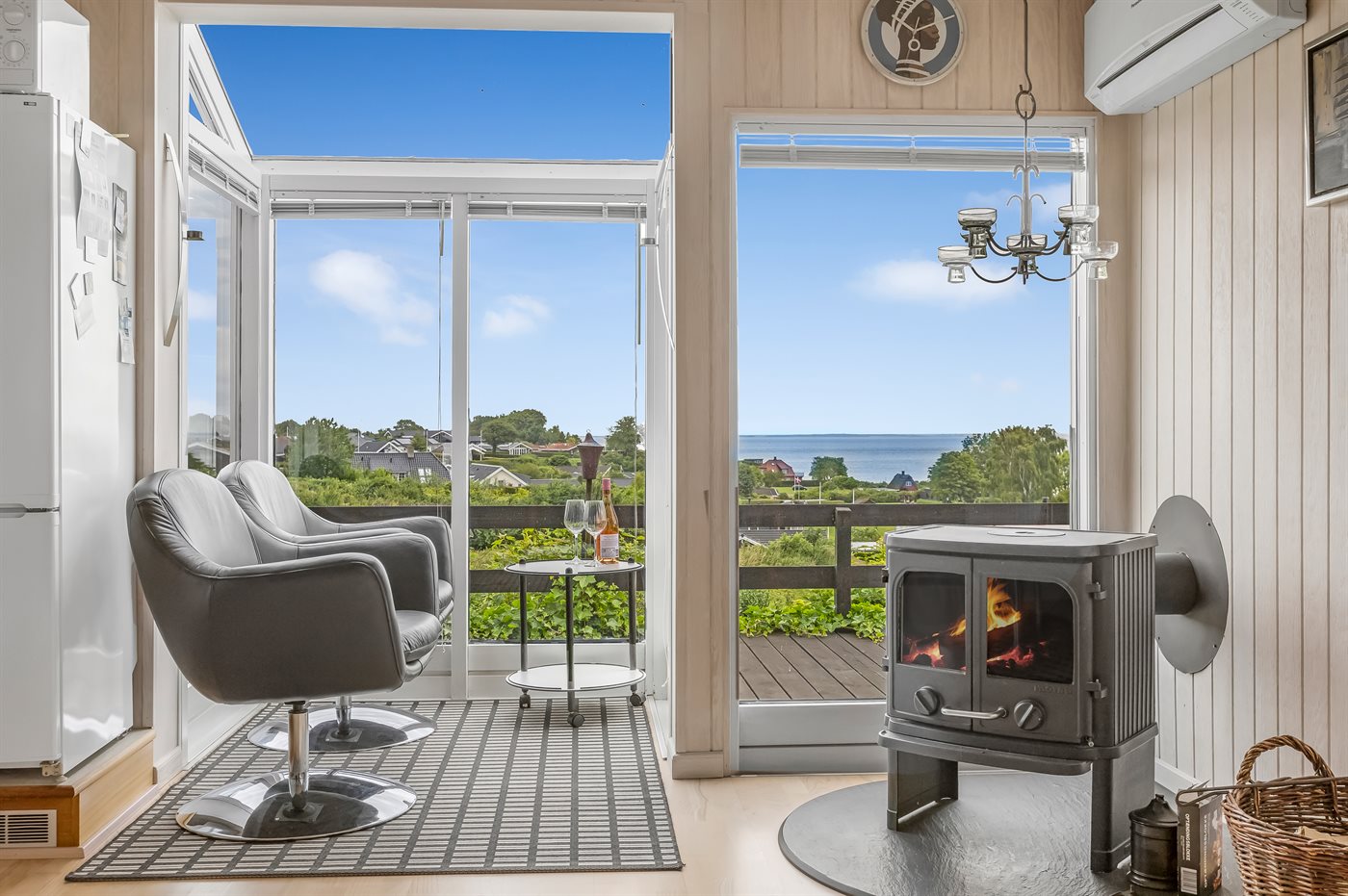 Wasserblick, Sauna & Strand – dein Wohlfühlhaus in Hejlsminde - Bild 4