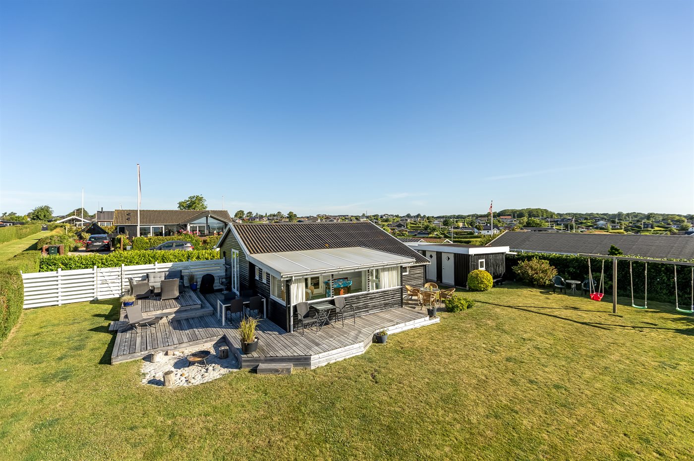 Hyggeliges Ferienhaus mit Meerblick & Sauna nahe Strand - Bild 2