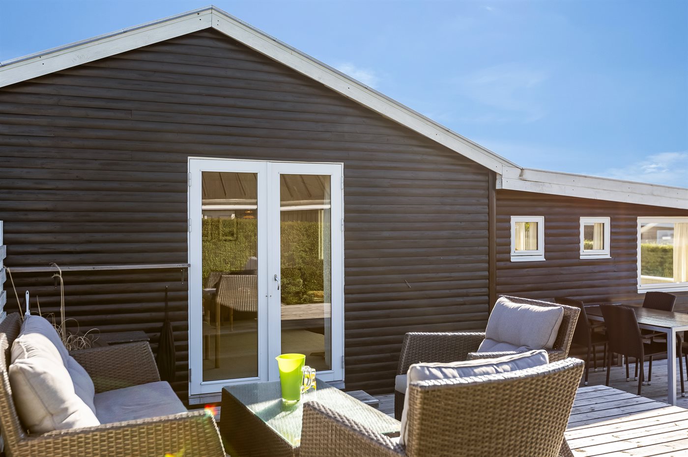 Hyggeliges Ferienhaus mit Meerblick & Sauna nahe Strand - Bild 3