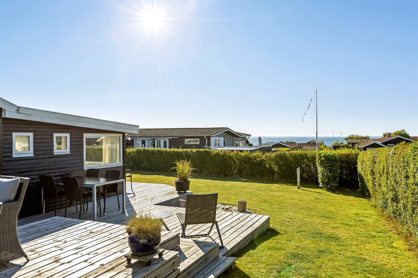Hyggeliges Ferienhaus mit Meerblick & Sauna nahe Strand - Bild 4