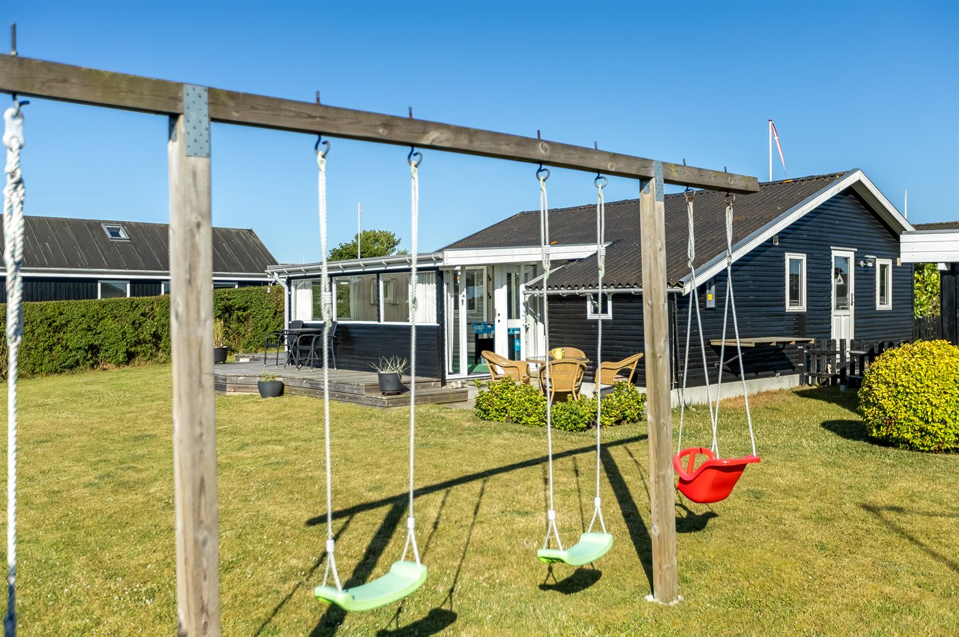 Hyggeliges Ferienhaus mit Meerblick & Sauna nahe Strand - Bild 5