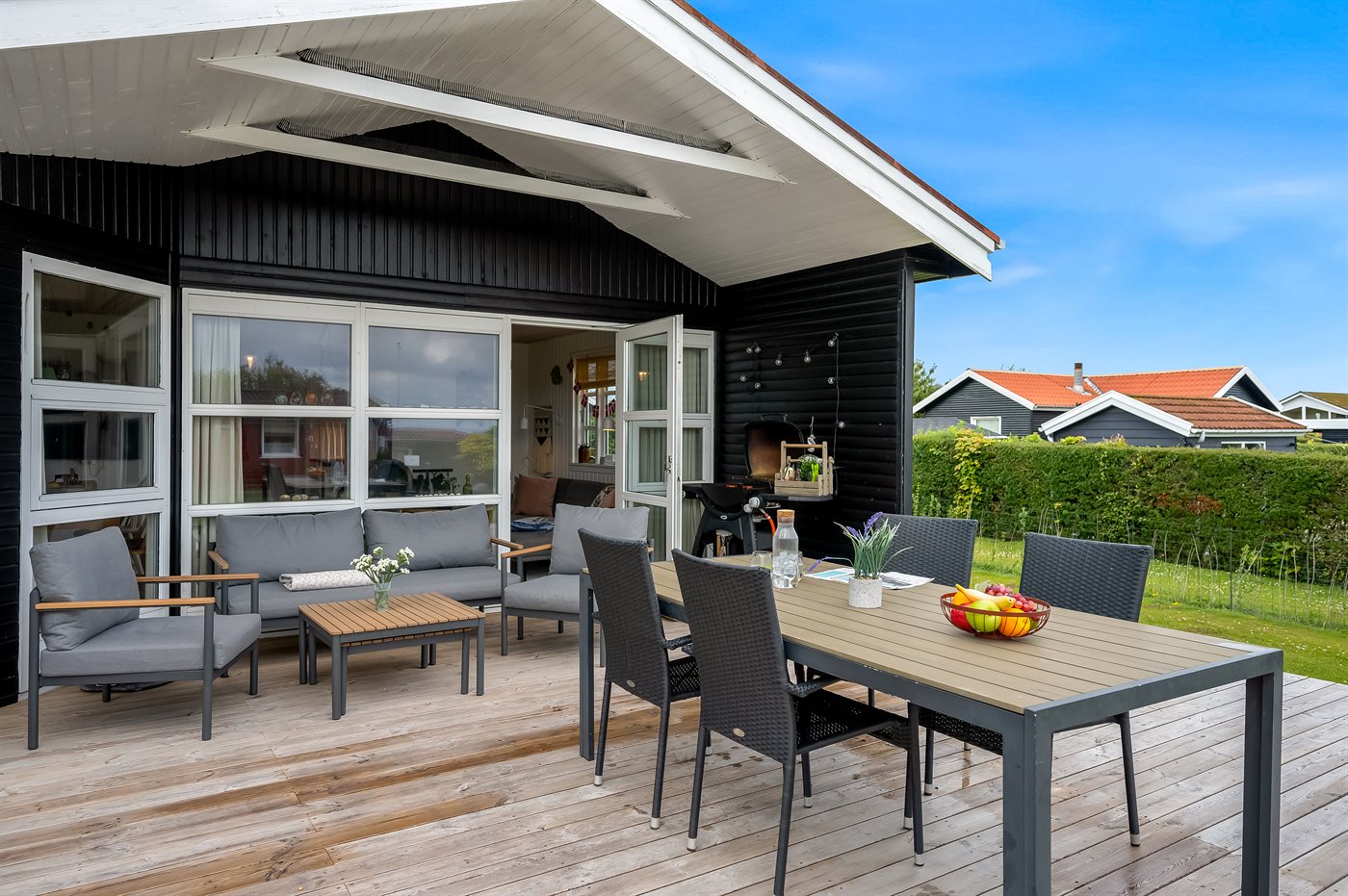 Meerblick, Sauna & Sonnenterrasse – Urlaubsglück in Hejlsminde - Bild 4