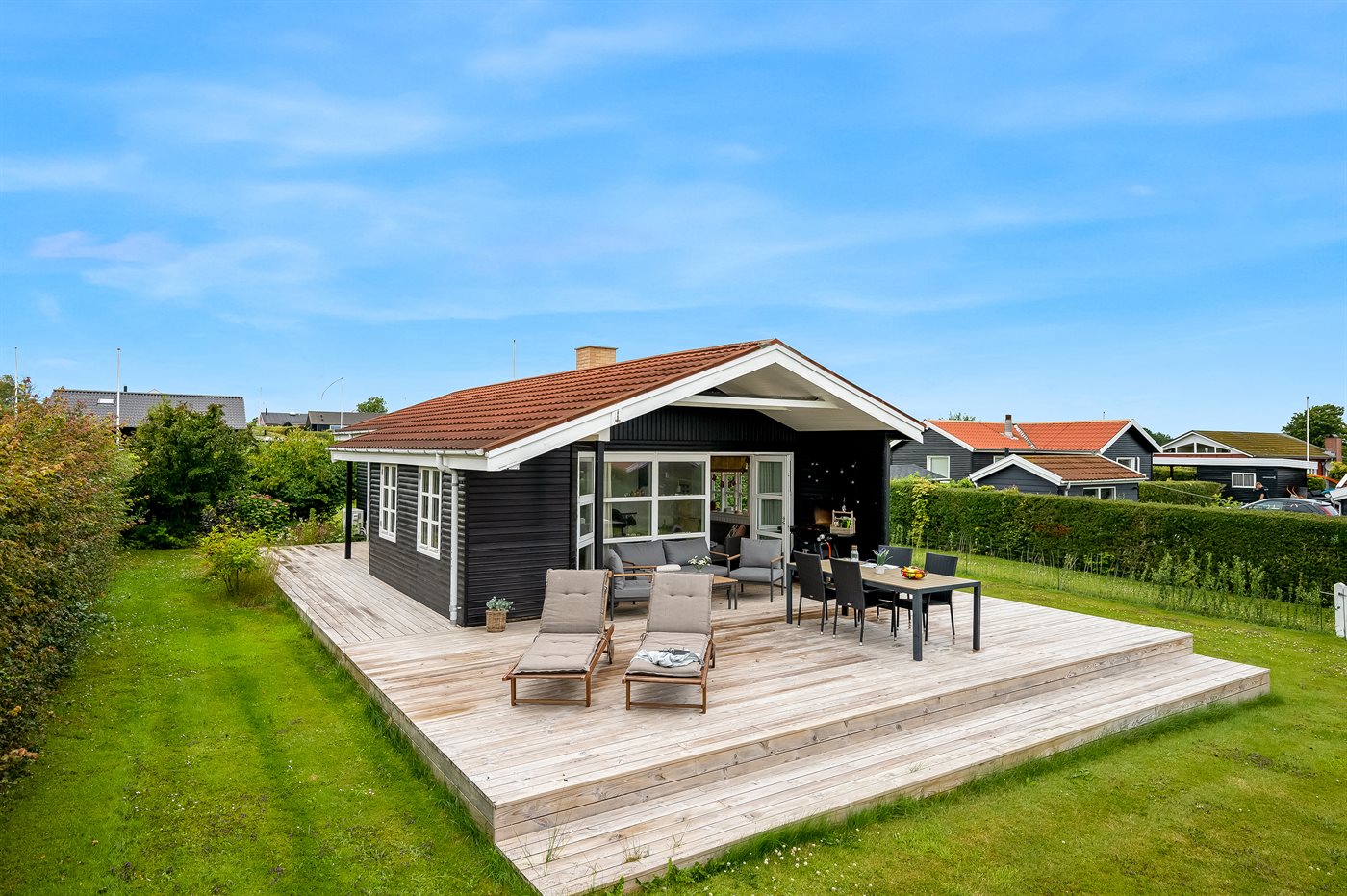 Meerblick, Sauna & Sonnenterrasse – Urlaubsglück in Hejlsminde - Bild 5