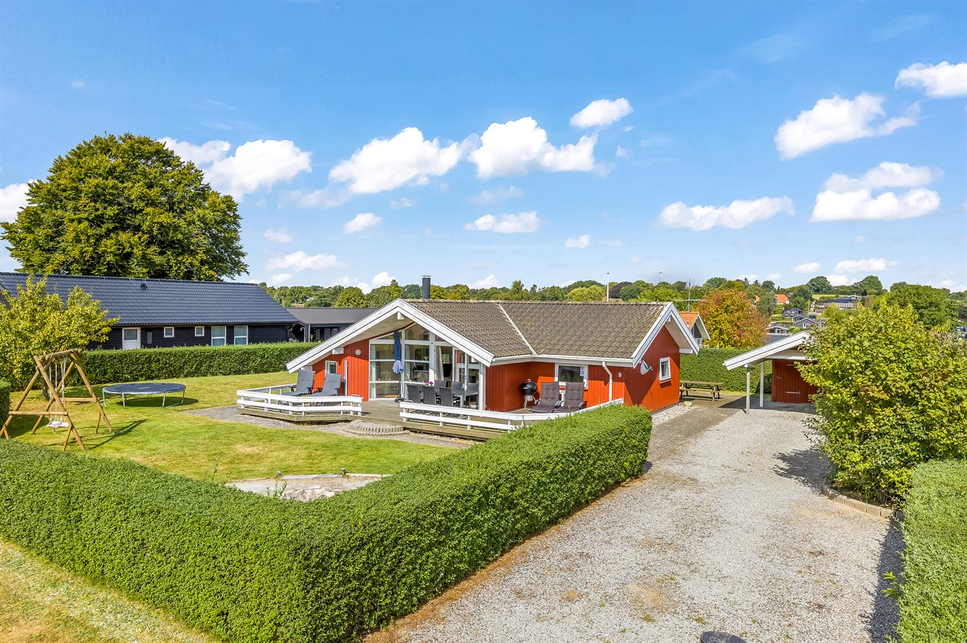 Familienurlaub mit Sauna, Whirlpool & Meerblick in Hejlsminde - Bild 2