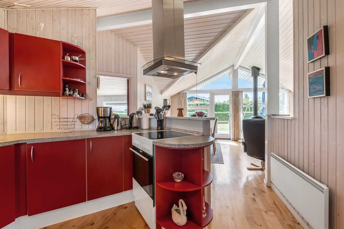 Familienurlaub mit Sauna, Whirlpool & Meerblick in Hejlsminde - Bild 4