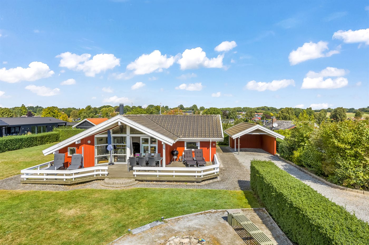 Familienurlaub mit Sauna, Whirlpool & Meerblick in Hejlsminde - Bild 5