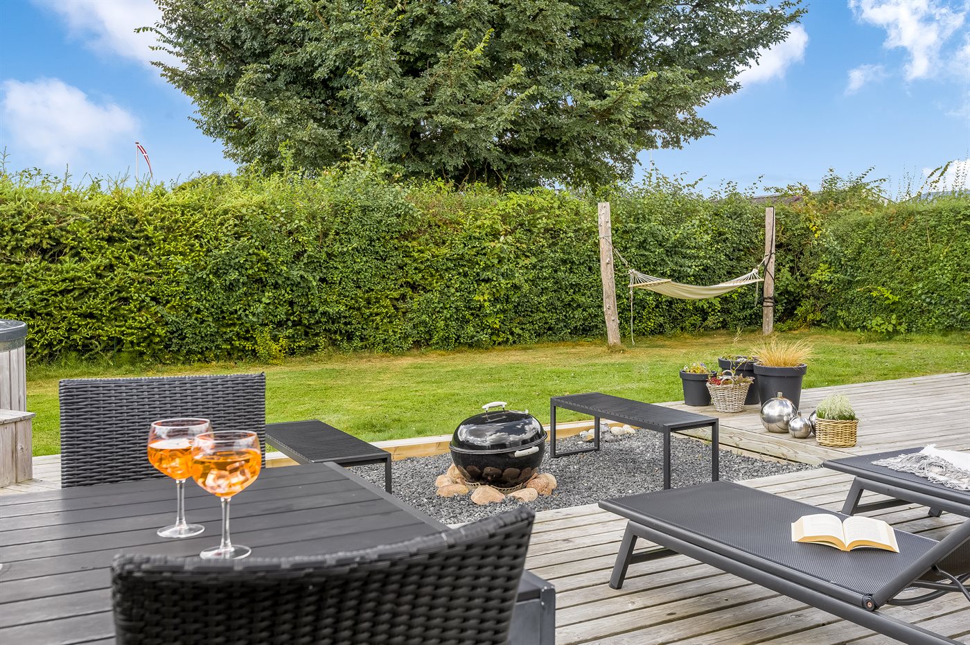 Familienglück mit Hot Tub nah am Strand von Hejlsminde - Bild 5
