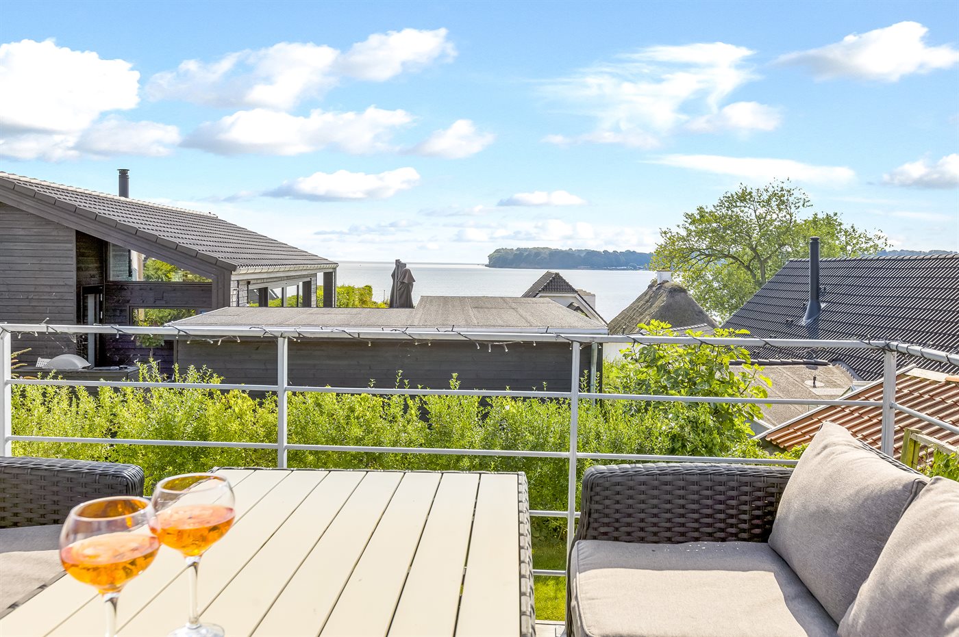 Meerblick, Hot-Tub & Sauna: Dein Wohlfühlhaus am Hejlsminde Strand - Bild 3