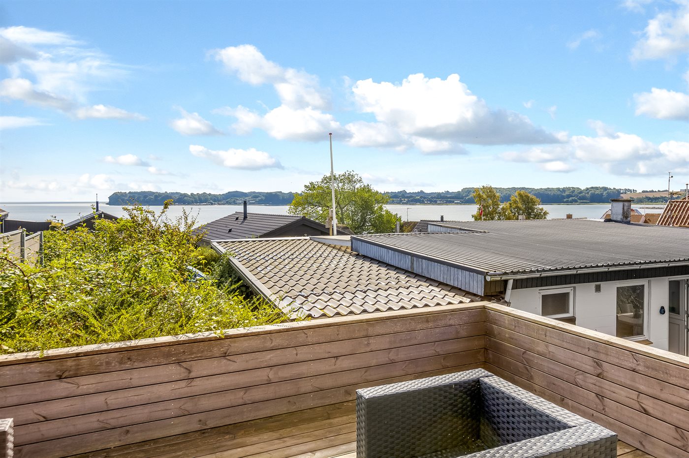 Meerblick, Hot-Tub & Sauna: Dein Wohlfühlhaus am Hejlsminde Strand - Bild 4