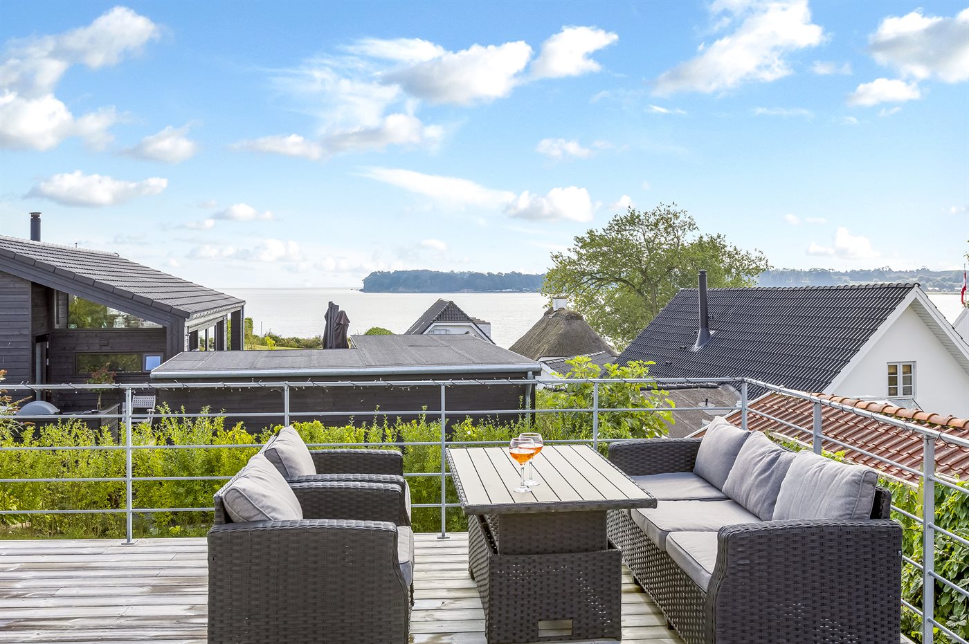 Meerblick, Hot-Tub & Sauna: Dein Wohlfühlhaus am Hejlsminde Strand - Bild 5