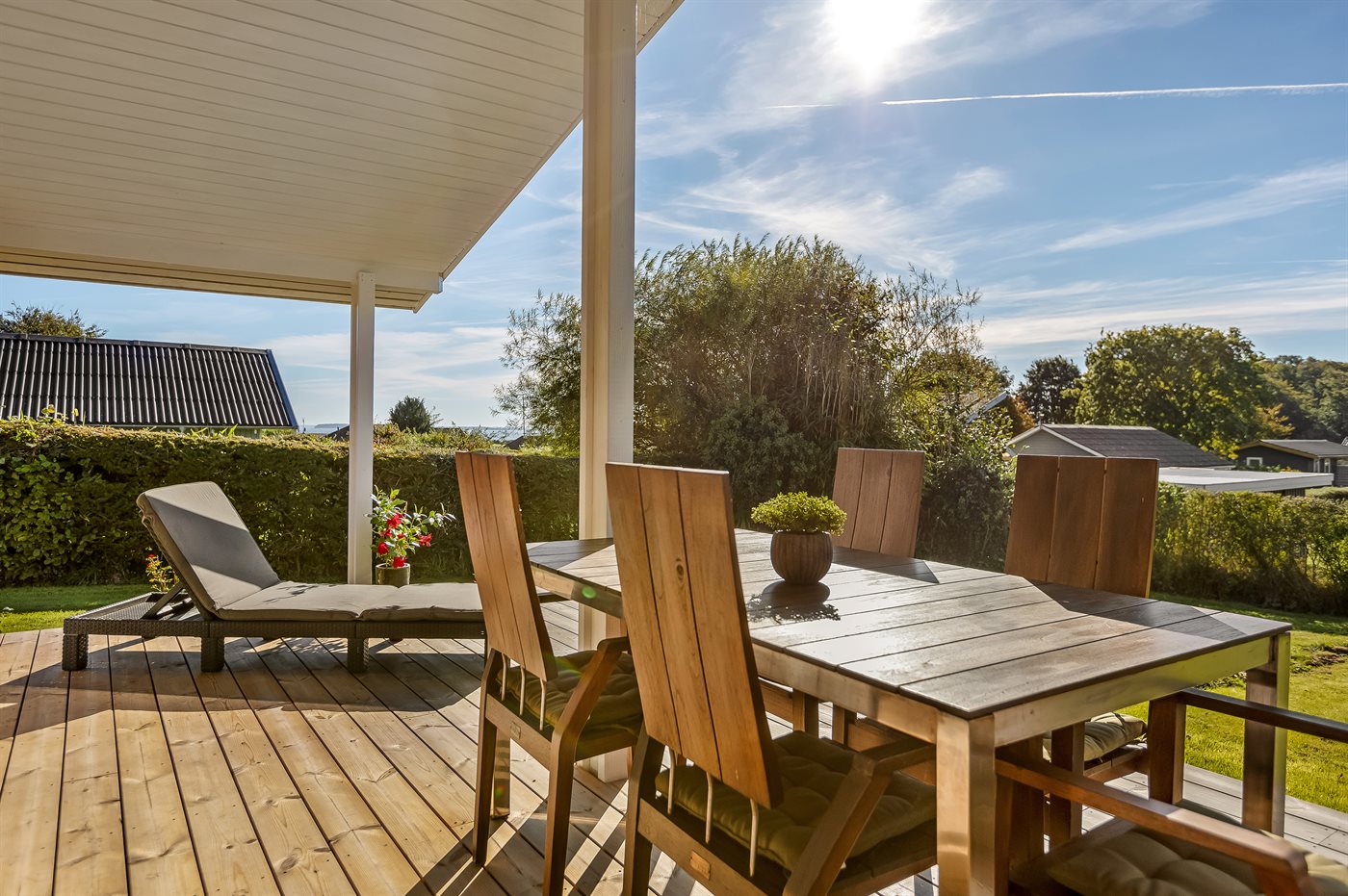 Urlaubsoase mit Sauna, Meerblick & Gartenspaß in Hejlsminde - Bild 2