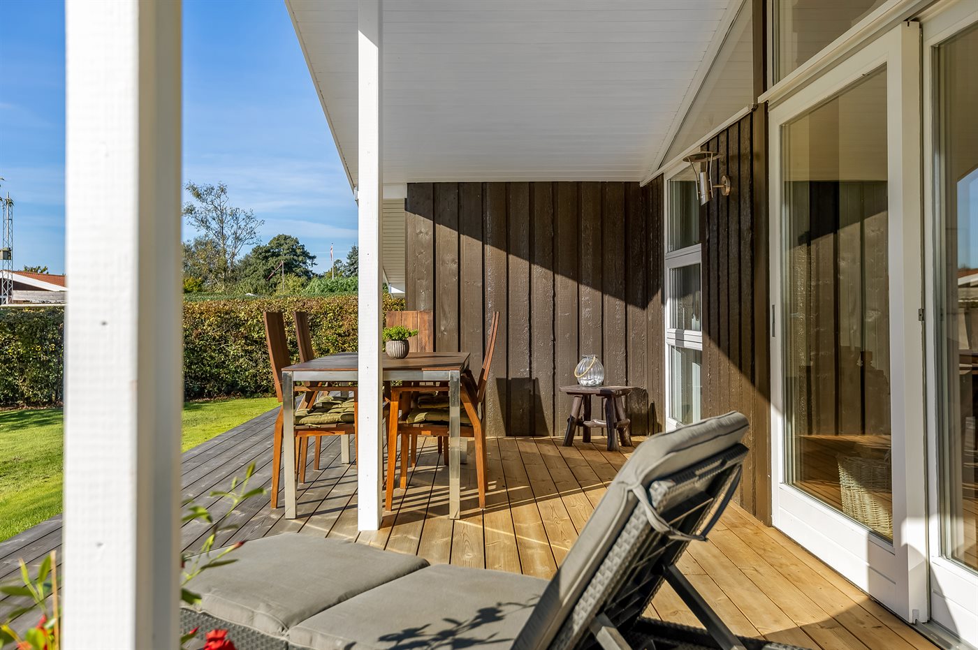 Urlaubsoase mit Sauna, Meerblick & Gartenspaß in Hejlsminde - Bild 3