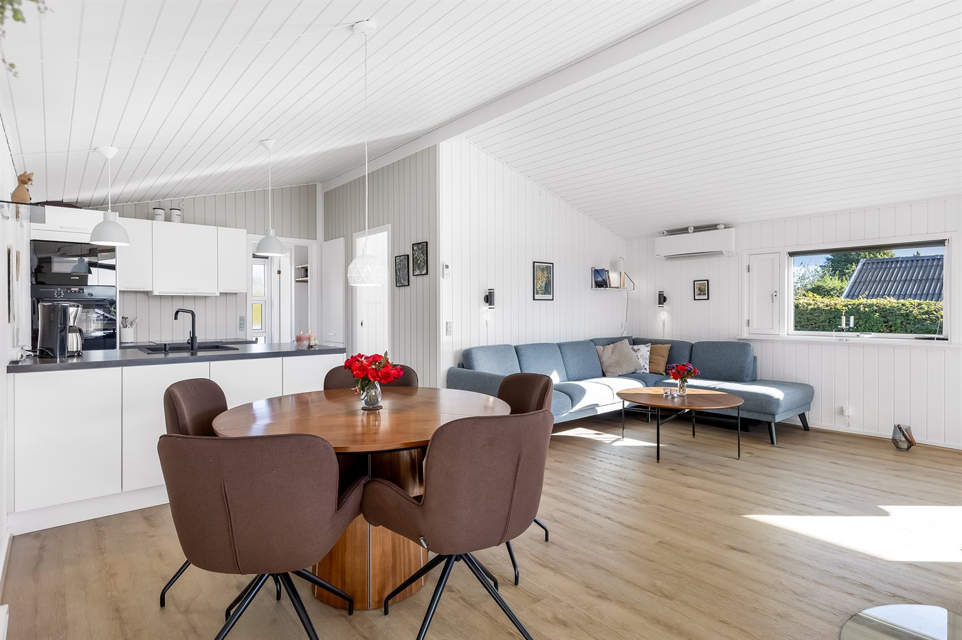 Urlaubsoase mit Sauna, Meerblick & Gartenspaß in Hejlsminde - Bild 4