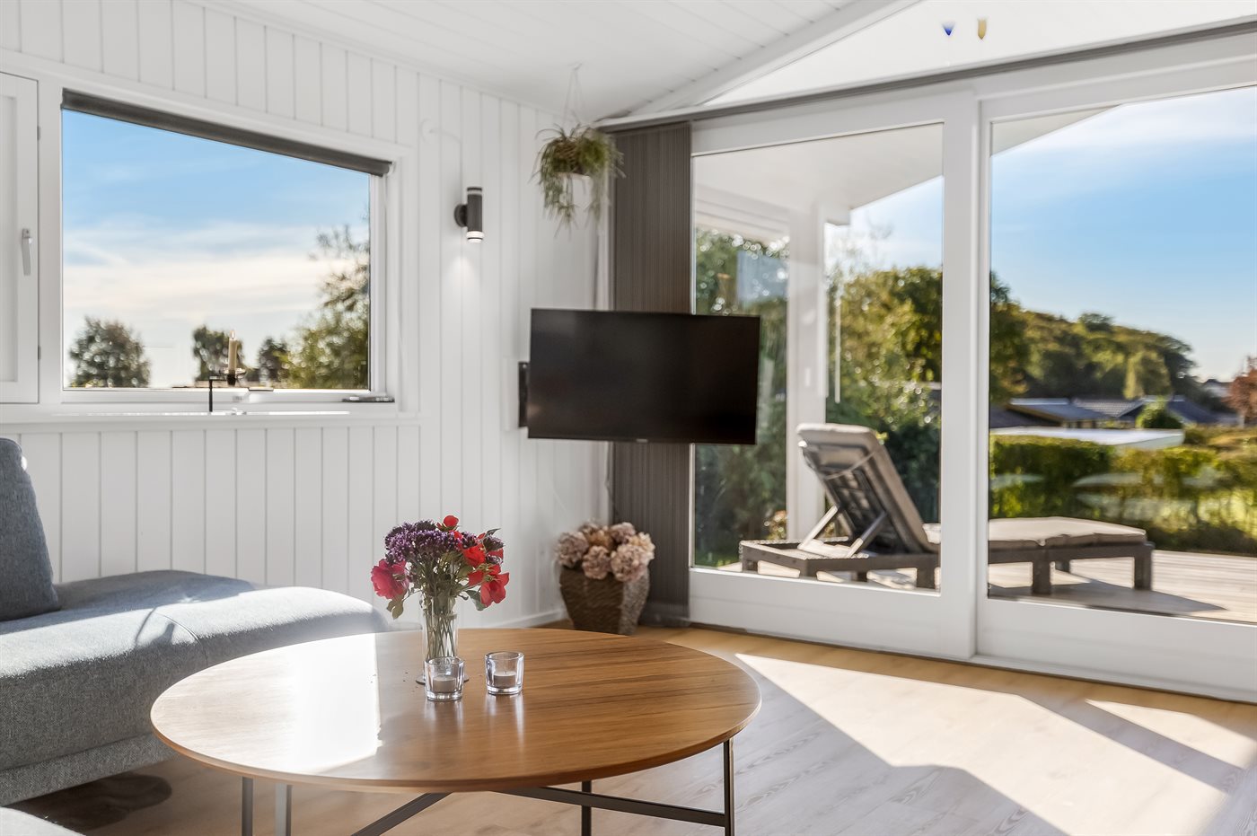 Urlaubsoase mit Sauna, Meerblick & Gartenspaß in Hejlsminde - Bild 5