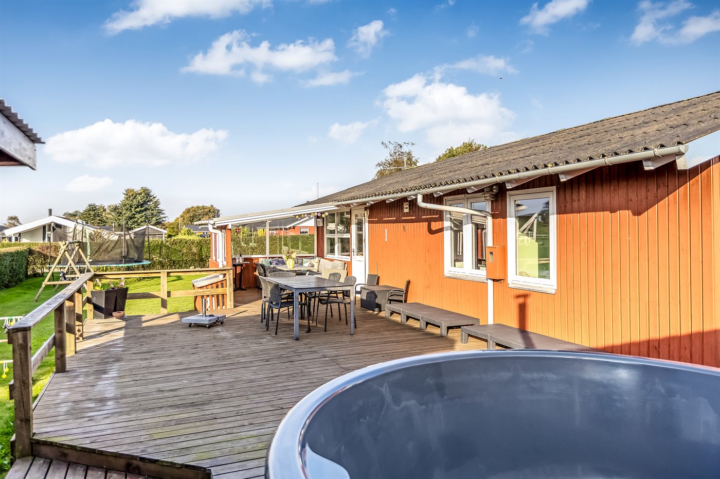 Gemütliches Wohlfühlhaus mit Hot Tub nahe Strand in Hejlsminde - Bild 2