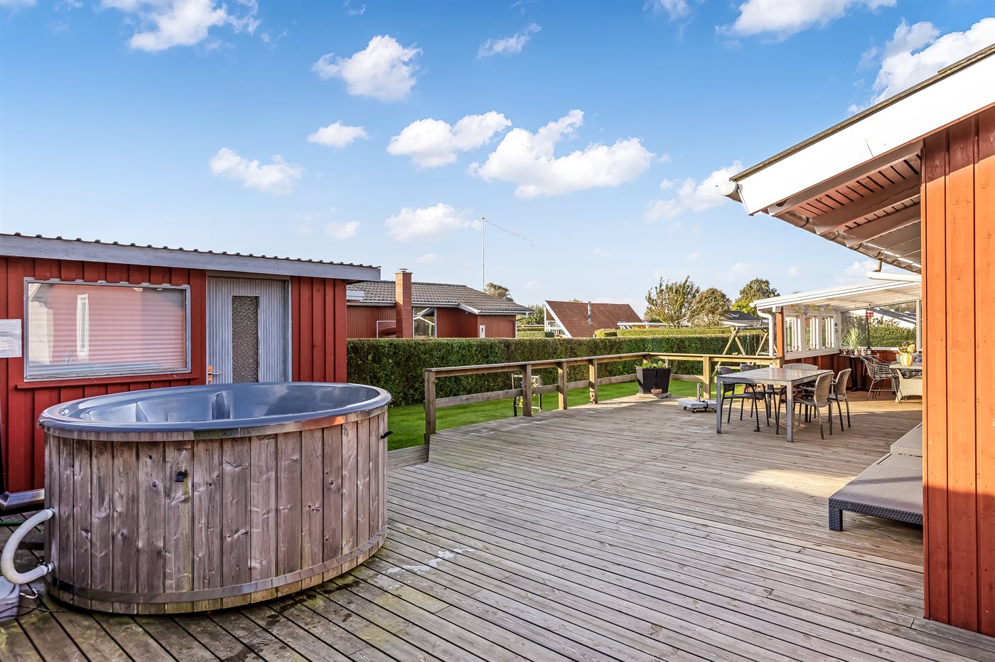 Gemütliches Wohlfühlhaus mit Hot Tub nahe Strand in Hejlsminde - Bild 5