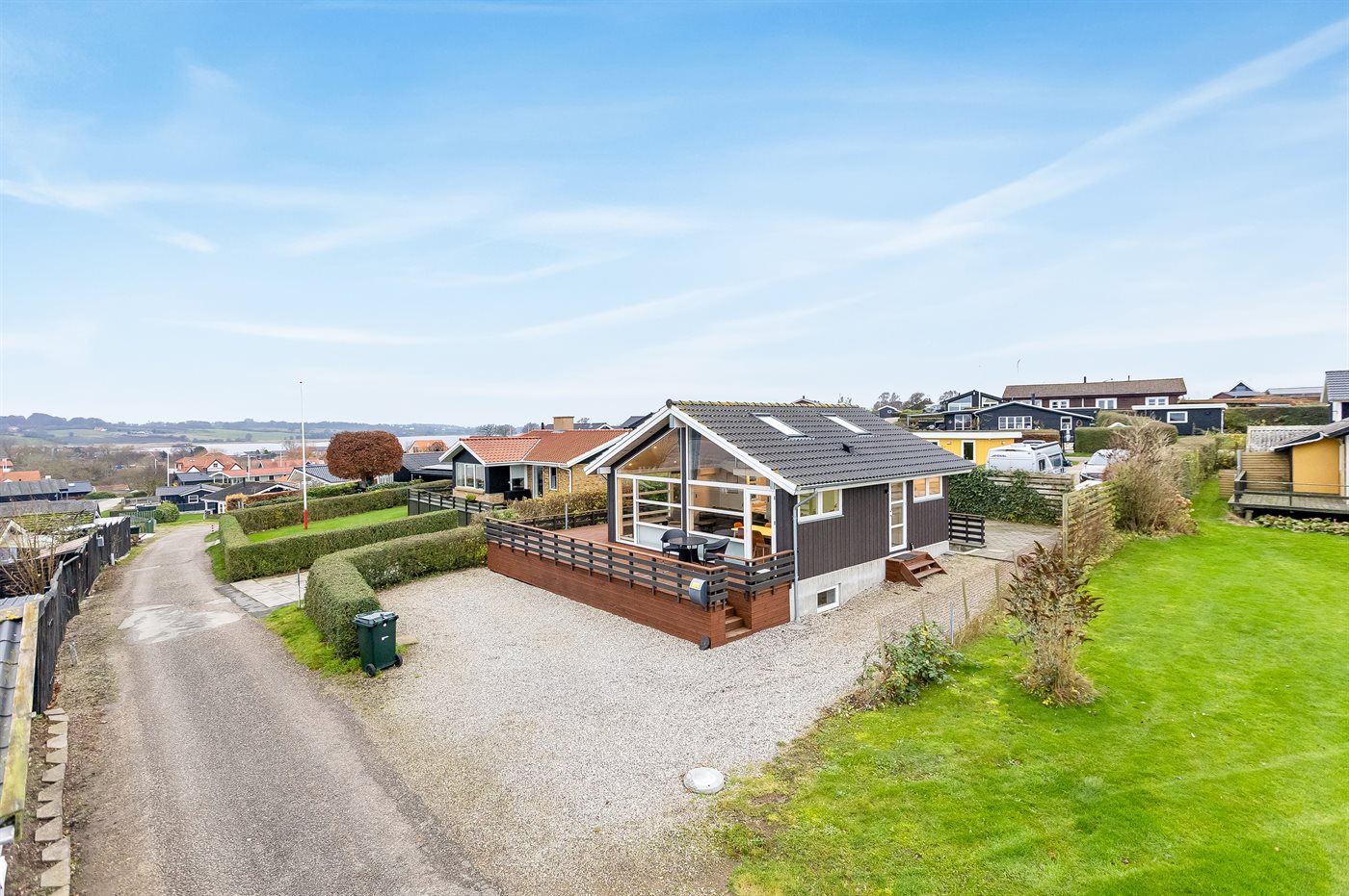 Meerblick, Sauna & Sonnenplatz – Dein Urlaub am Hejlsminde Strand