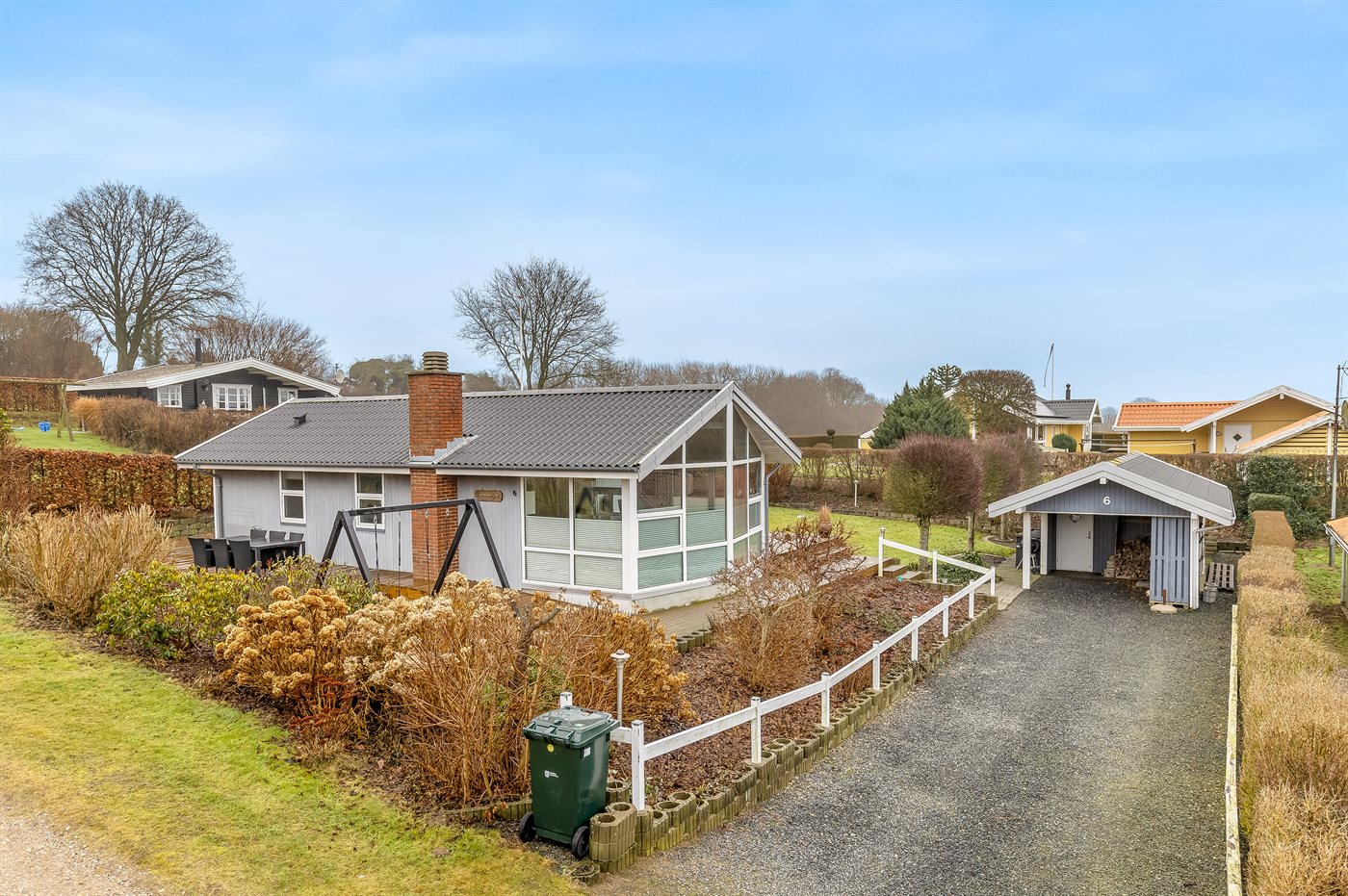 Ferienhaus Kolding mit Meerblick – für 6 Personen