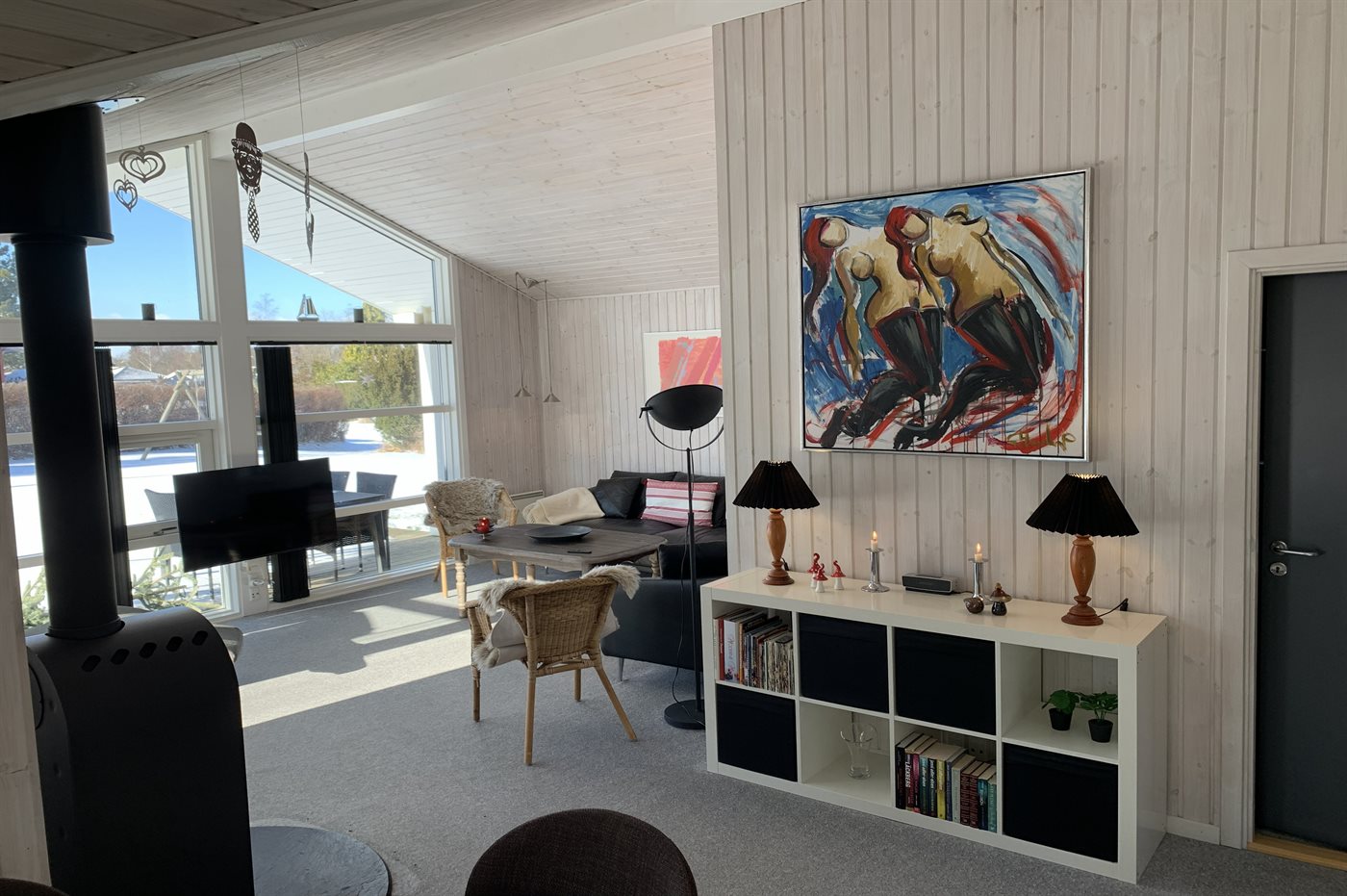 Ferienhaus Hejlsminde mit Meerblick – 6 Pers. & Sauna