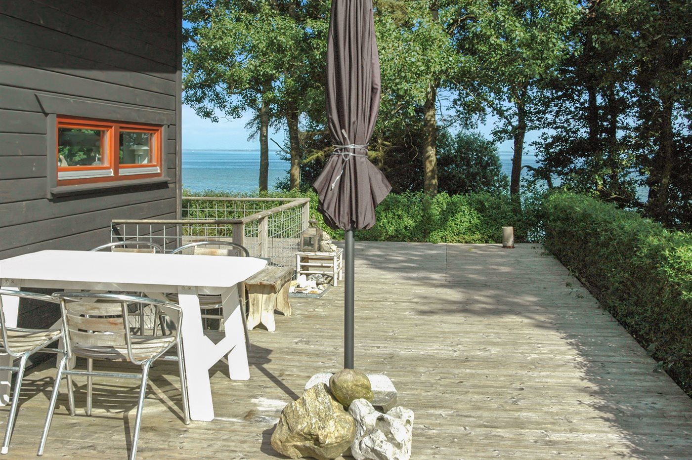 Dein Traumhaus am Meer: Entspannung in Sandersvig!
