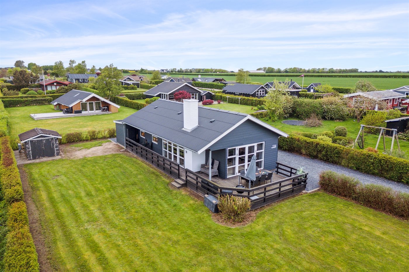 Dein Traumurlaub am Strand – Ferienhaus in Flovt Strand!