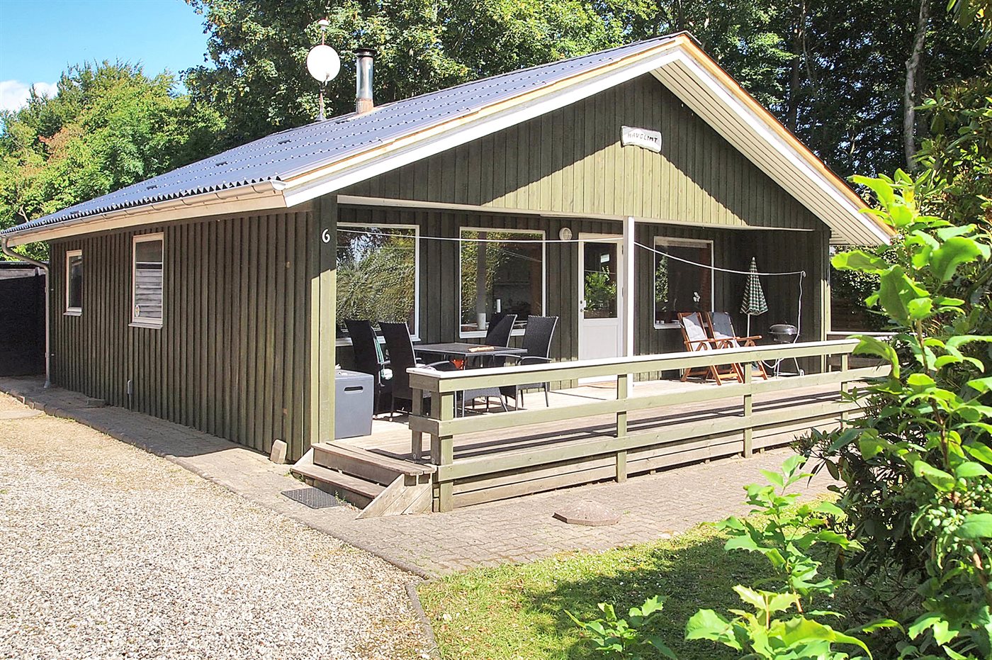 Ferienhaus am Kelstrup Strand – Entspannung & Natur pur!