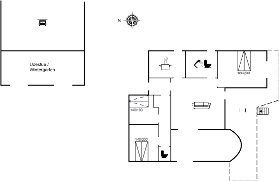 Floor plan_Holiday home_62-3074