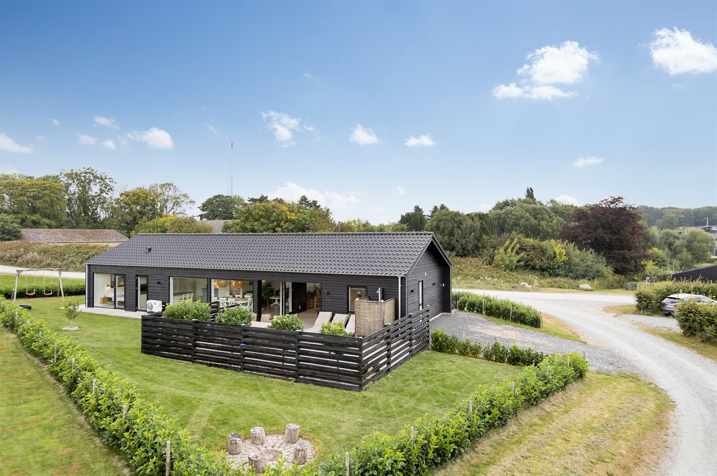 Modernes Familienparadies mit Sauna und Whirlpool am Kelstrup Strand