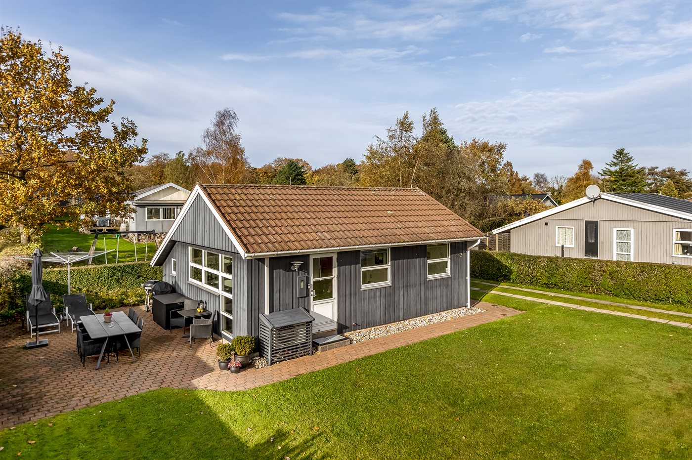 Urlaubsglück mit Sauna & Meerblick – Hejsager Strand erleben!