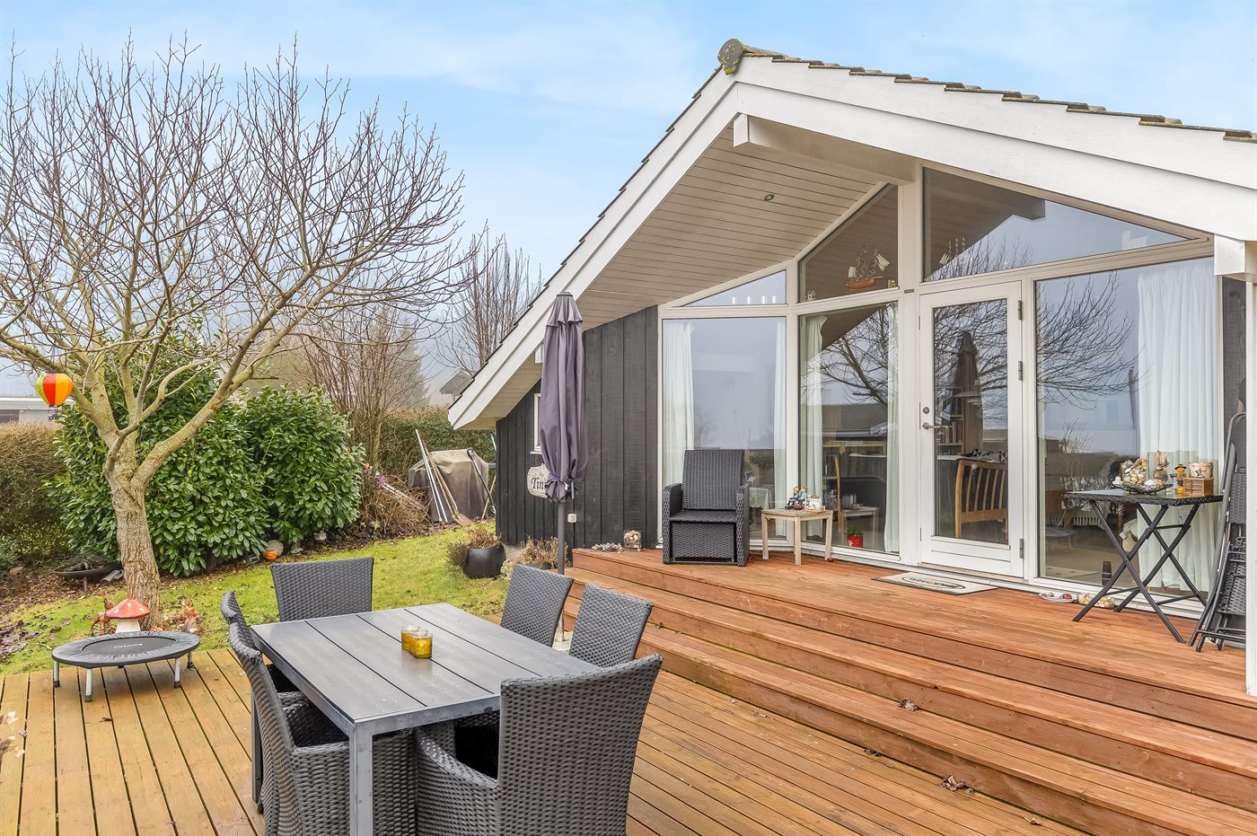 Gemütliches Ferienhaus Hejsager – nah am Strand