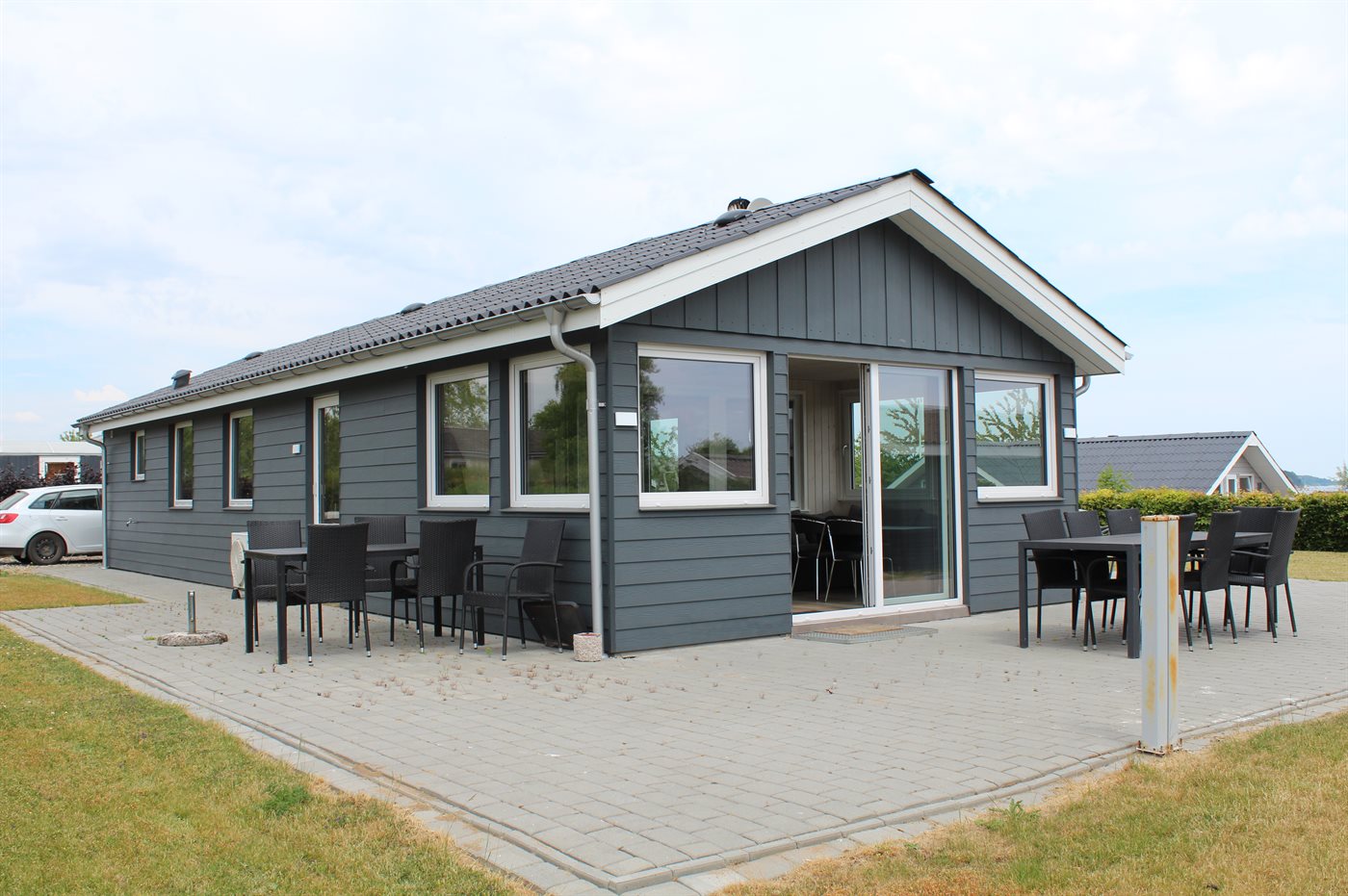 Das perfekte Ferienhaus am Strand von Haderslev!