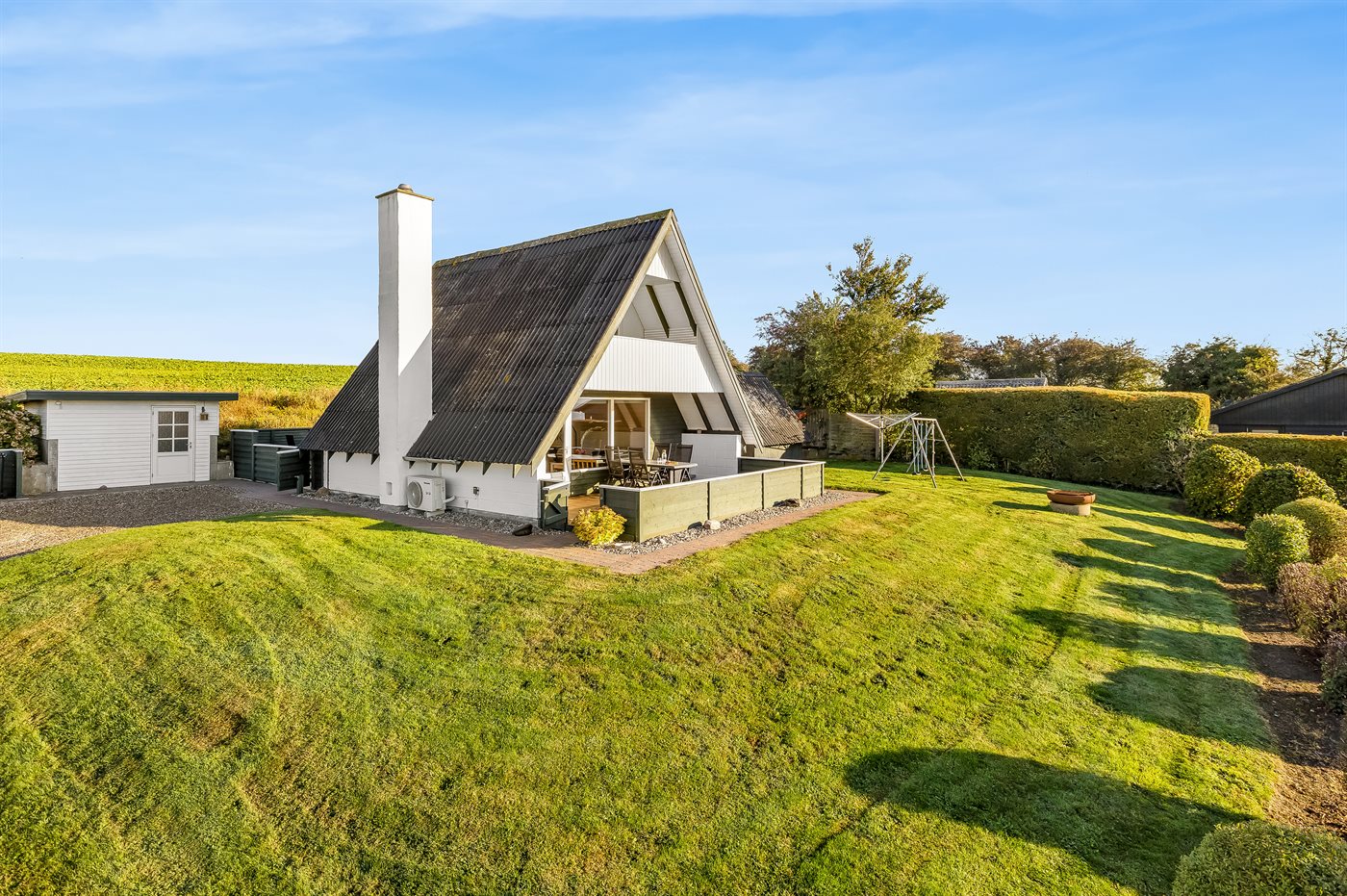 Ferienglück mit Meerblick, Sauna und Garten in Skarrev - Bild 2