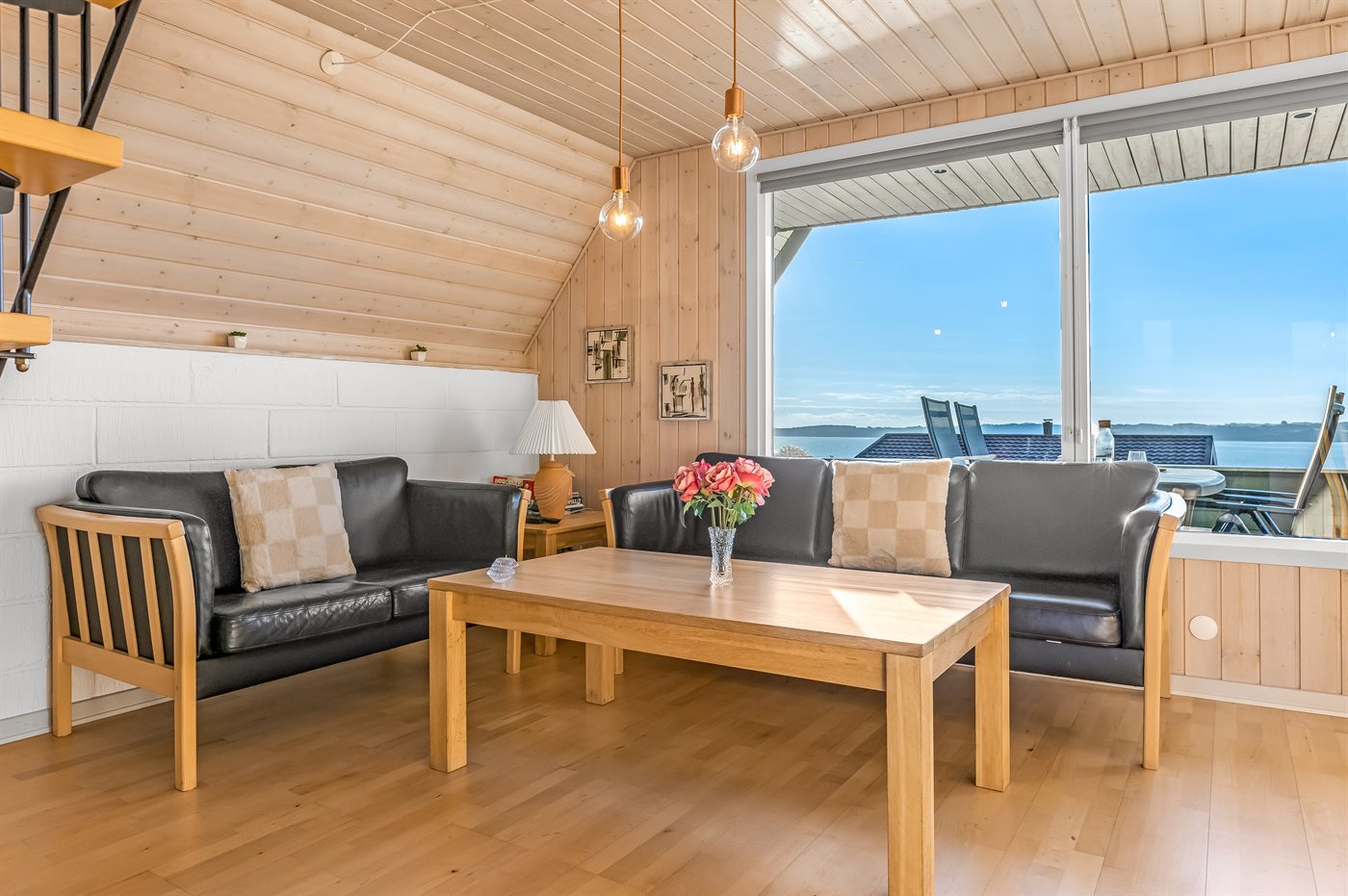 Ferienglück mit Meerblick, Sauna und Garten in Skarrev - Bild 3