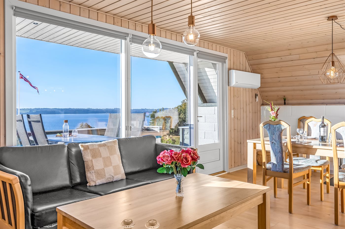 Ferienglück mit Meerblick, Sauna und Garten in Skarrev - Bild 5