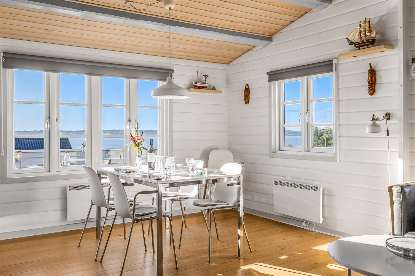 Meerblick, Sauna und Kamin – Wohlfühlauszeit in Skarrev - Bild 5