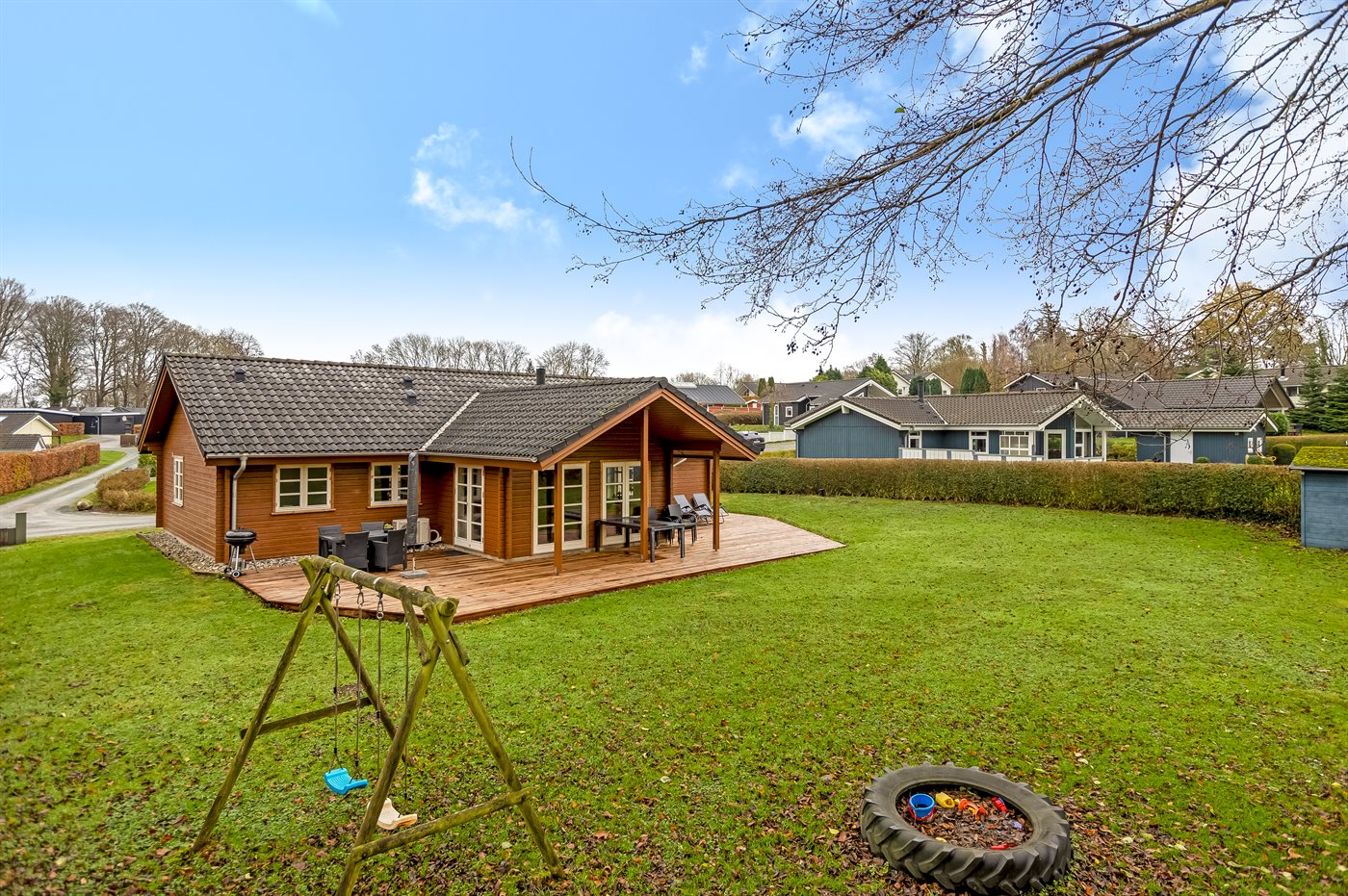 Meerblick, Sauna & Strandnähe: Hygge-Urlaub in Loddenhøj