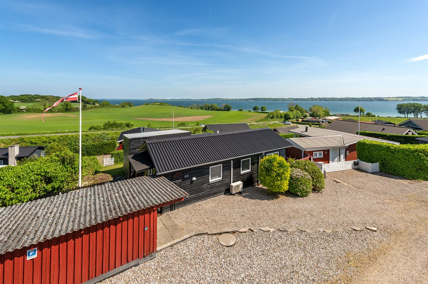 Gemütliches Ferienhaus mit Fjordblick in Skarrev - Bild 3