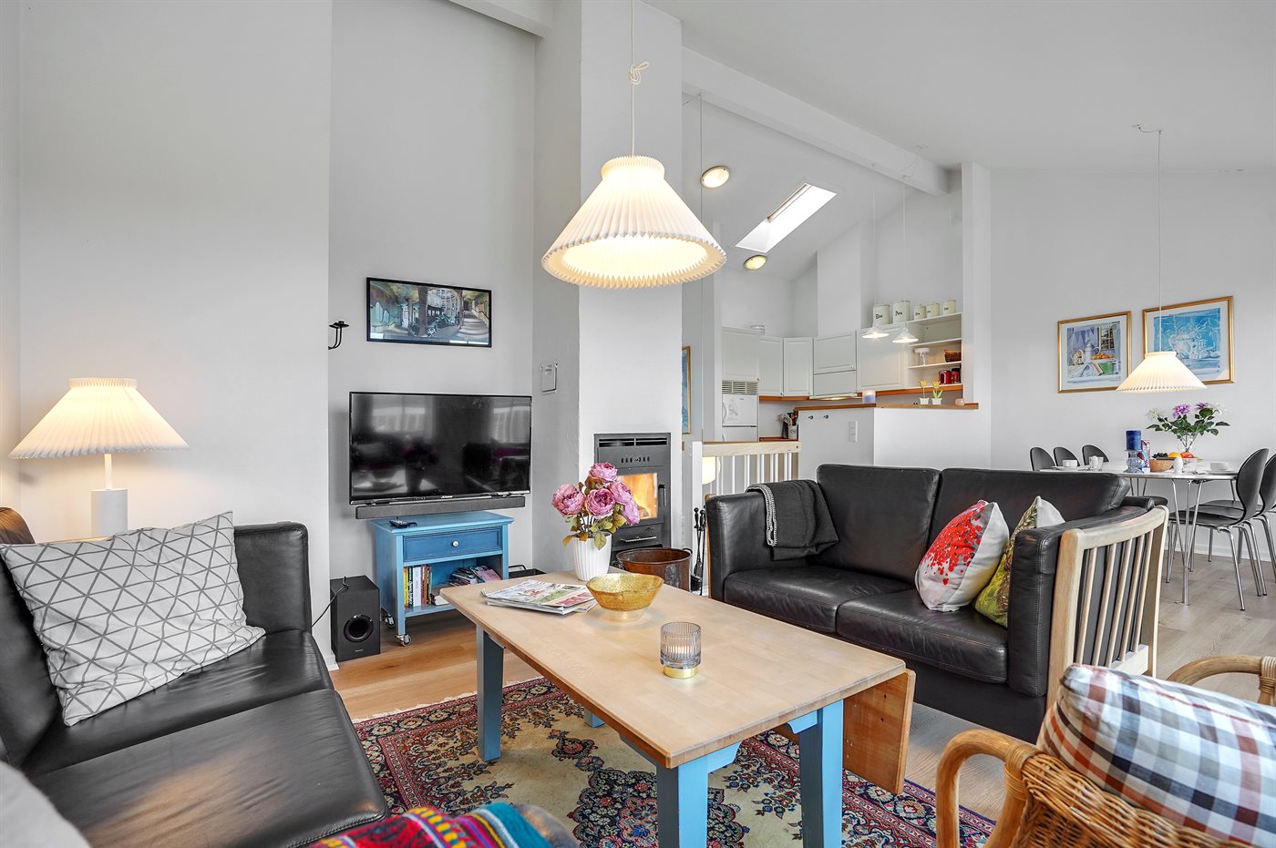 Urlaub mit Meerblick: Charmantes Ferienhaus in Löjt