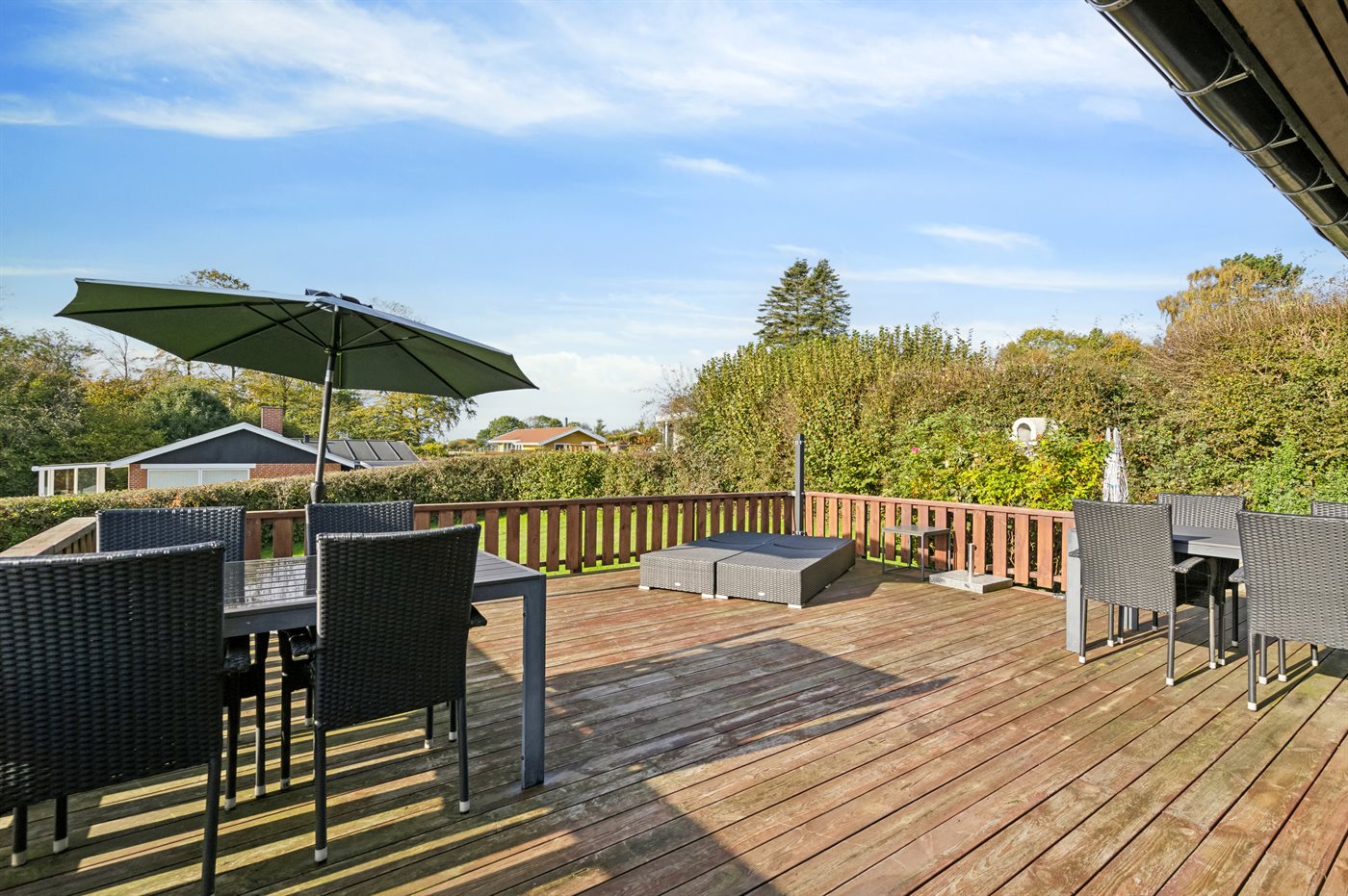 Urlaubsglück mit Meerblick im gemütlichen Skarrev! - Bild 3