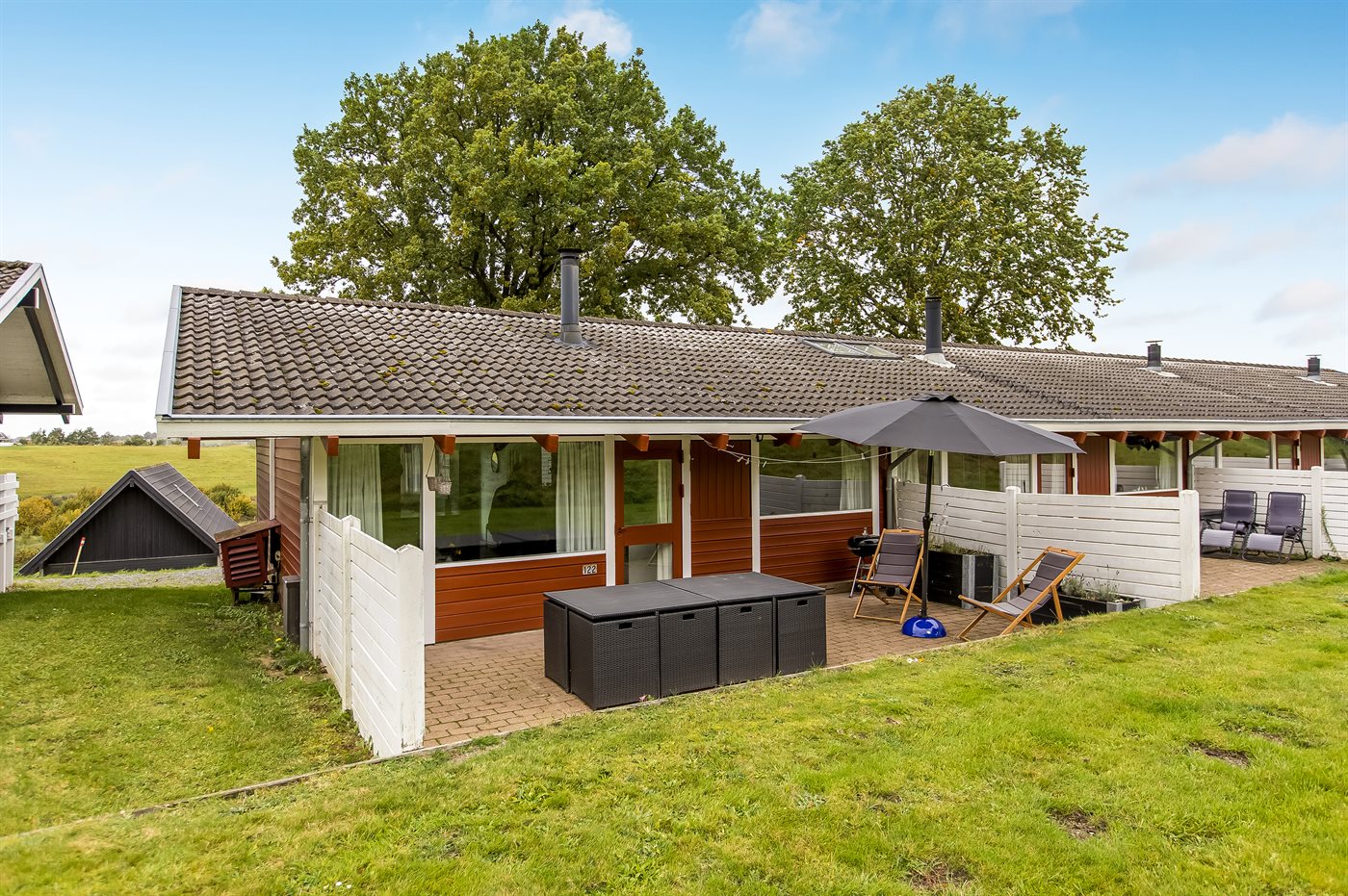 Meerblick, Pool und Gemütlichkeit – Ferienhaus in Løjt