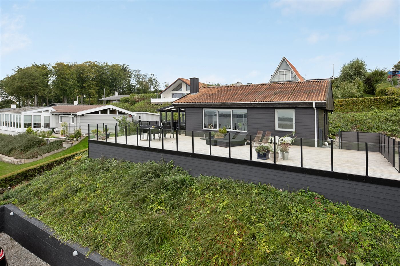 Gemütliches Fjordferienhaus mit Sauna und Naturblick - Bild 2