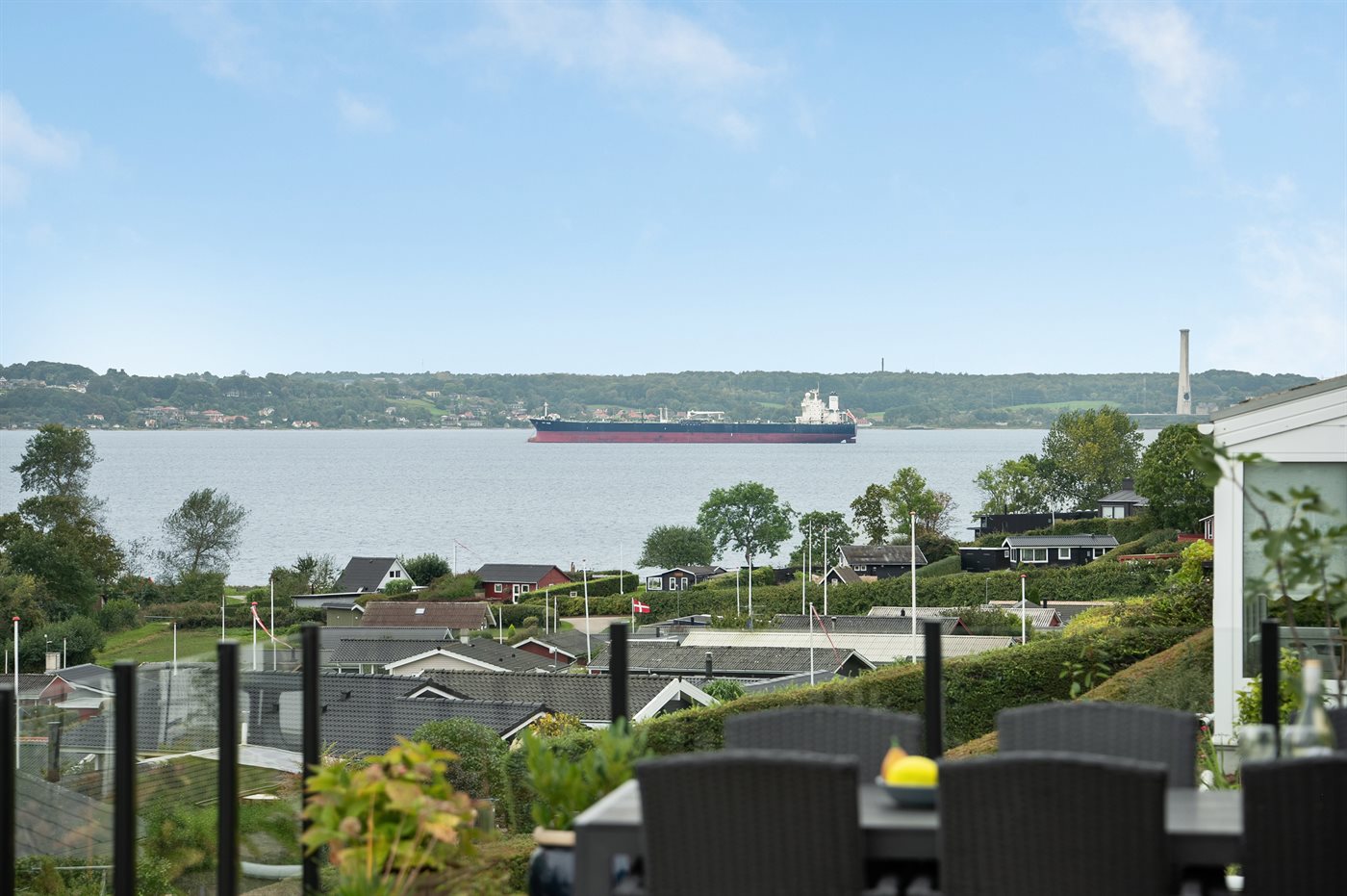 Gemütliches Fjordferienhaus mit Sauna und Naturblick - Bild 3