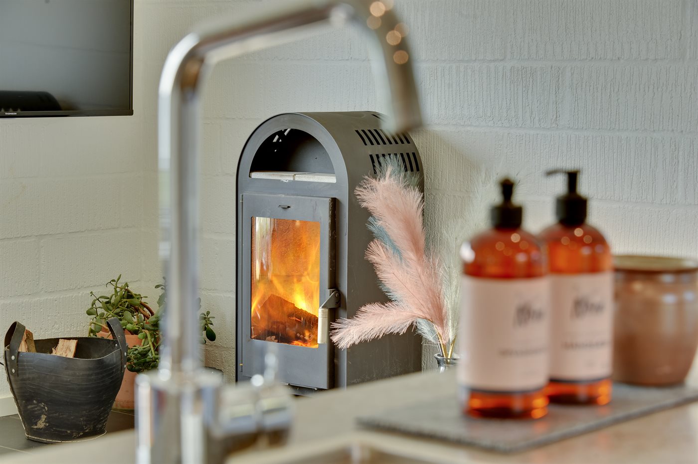 Gemütliches Fjordferienhaus mit Sauna und Naturblick - Bild 4